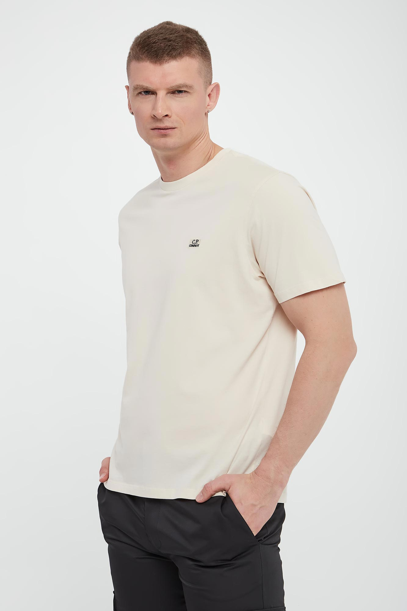 T-shirt męski C.P. COMPANY