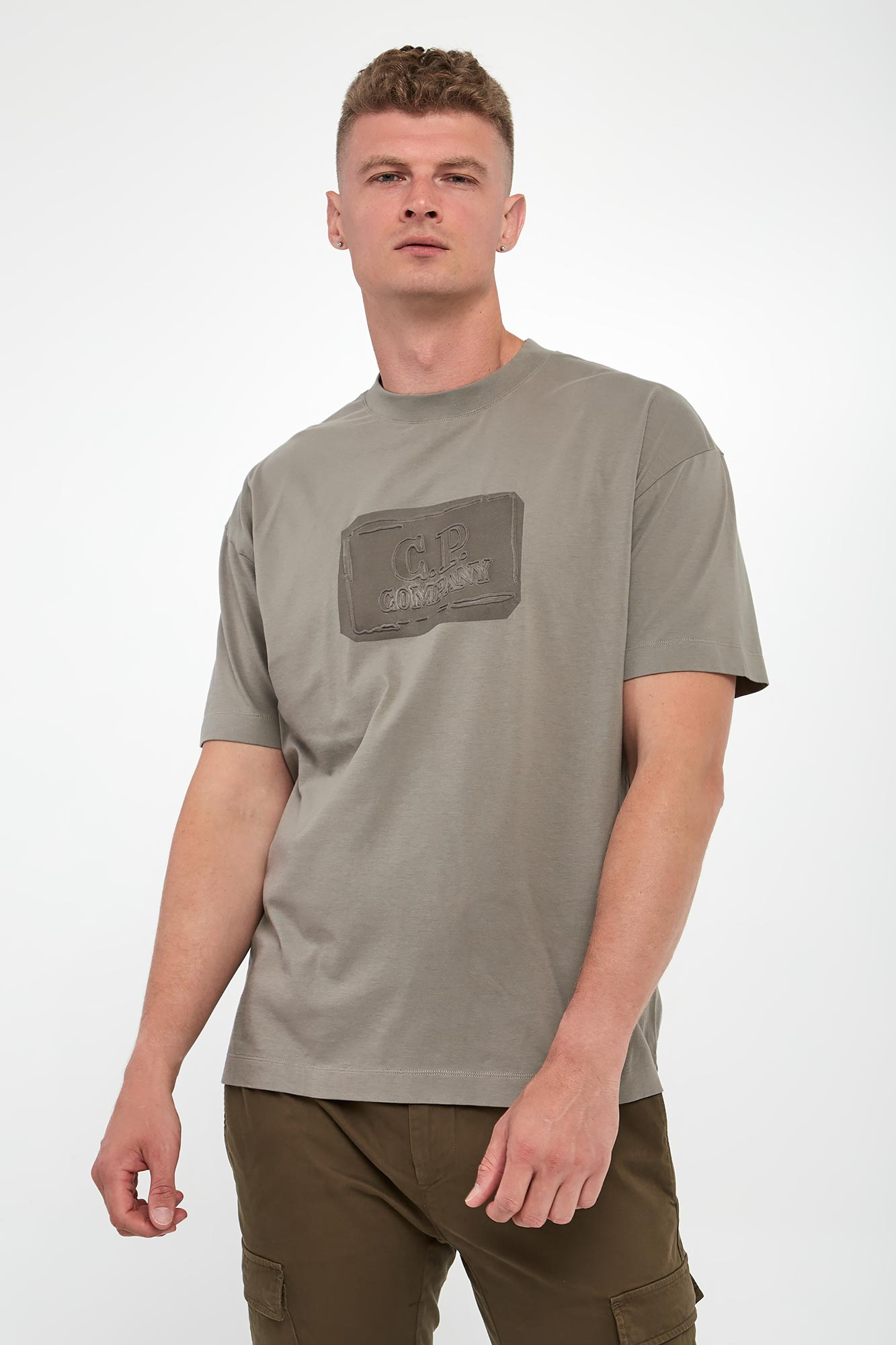 T-shirt męski C.P. COMPANY