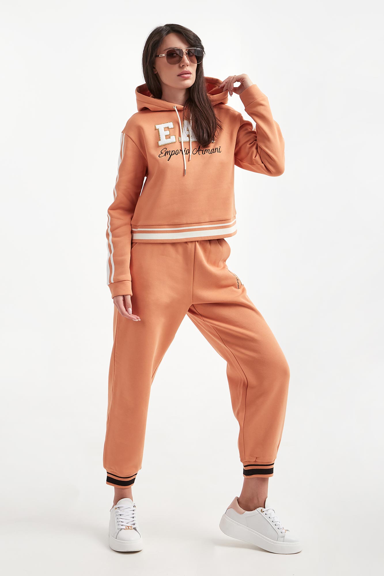 Spodnie dresowe damskie EA7 EMPORIO ARMANI