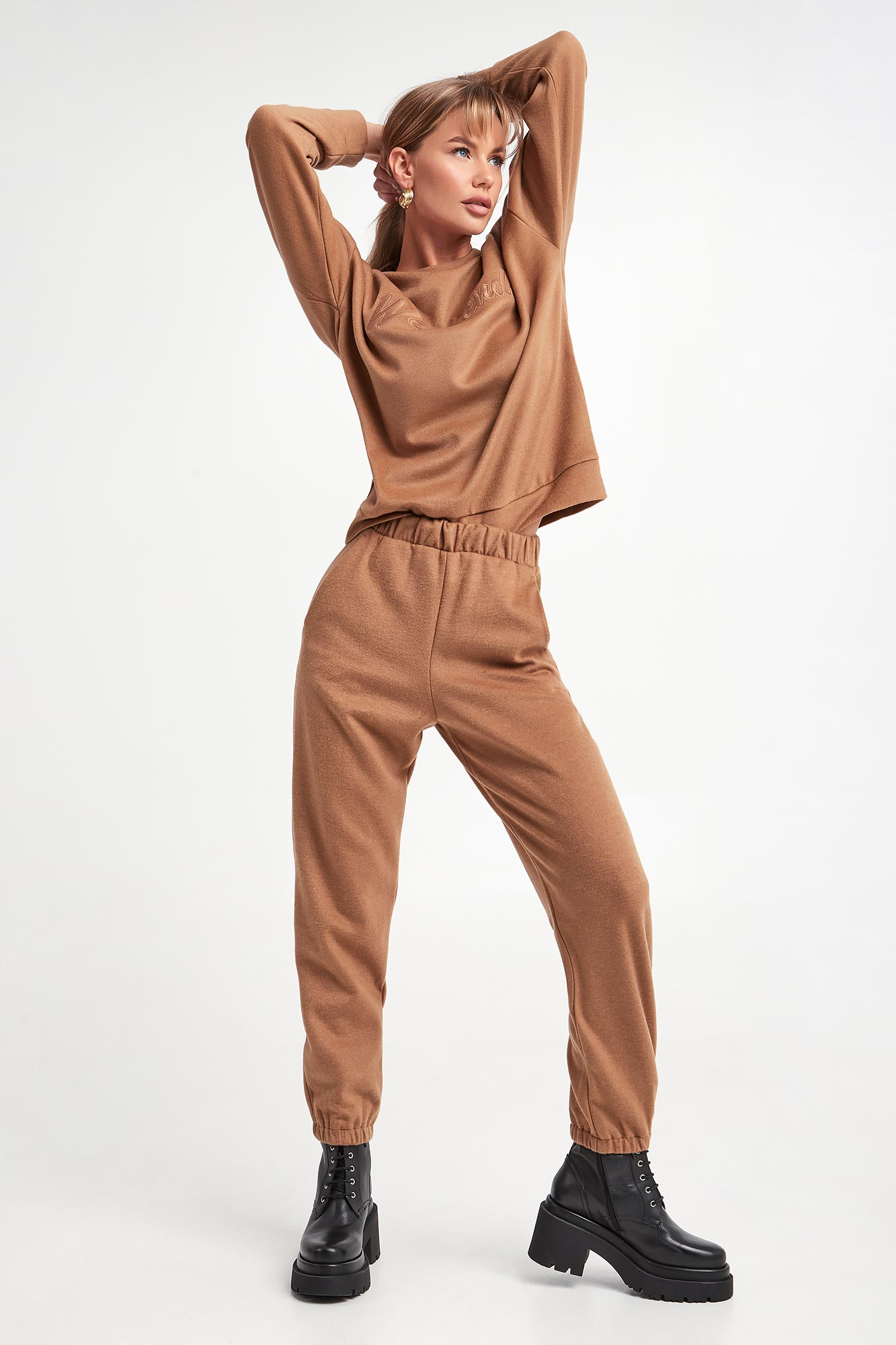 Spodnie damskie z wełną Danubio WEEKEND MAX MARA