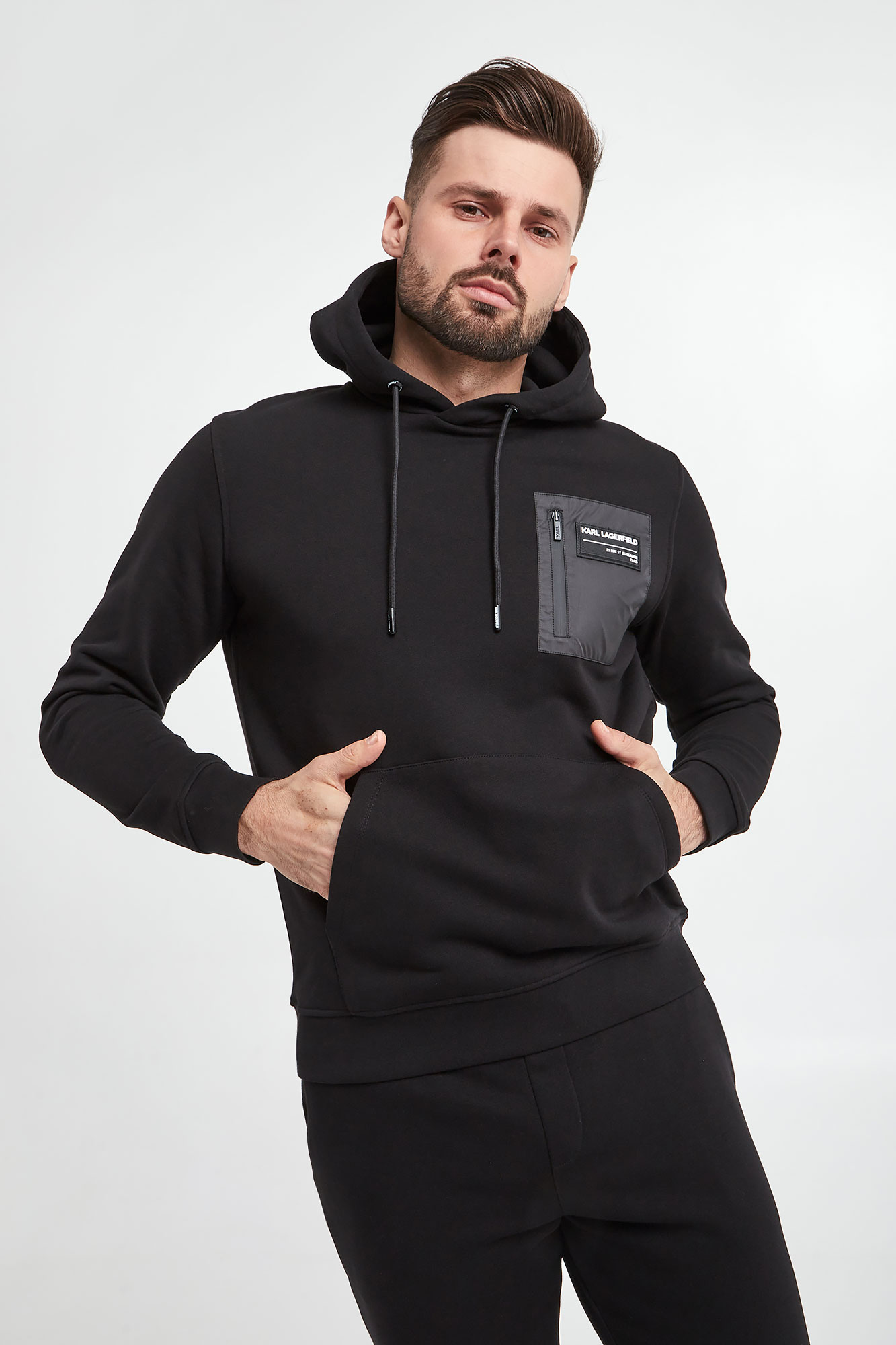 Bluza dresowa męska KARL LAGERFELD