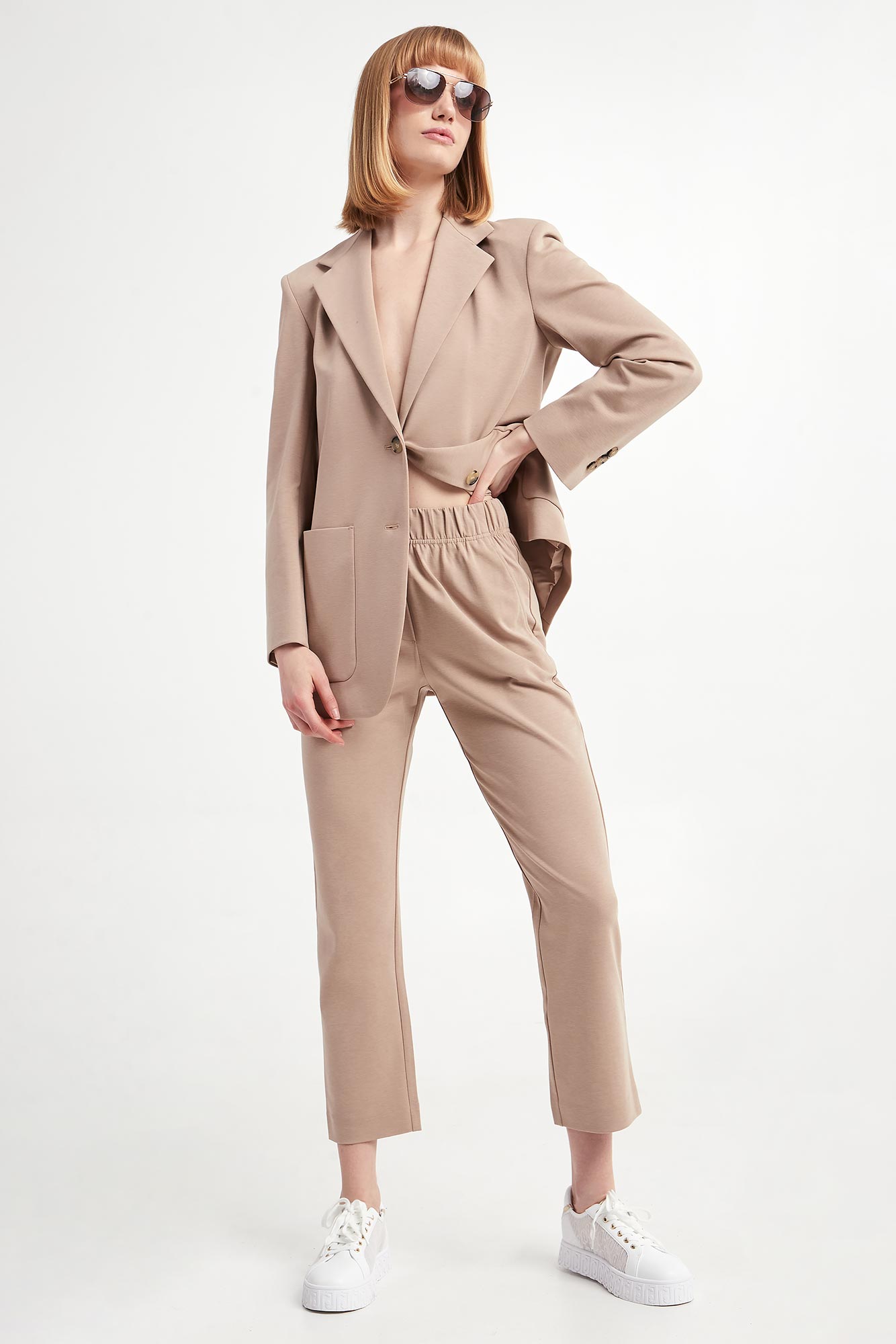 Spodnie damskie Elfo WEEKEND MAX MARA