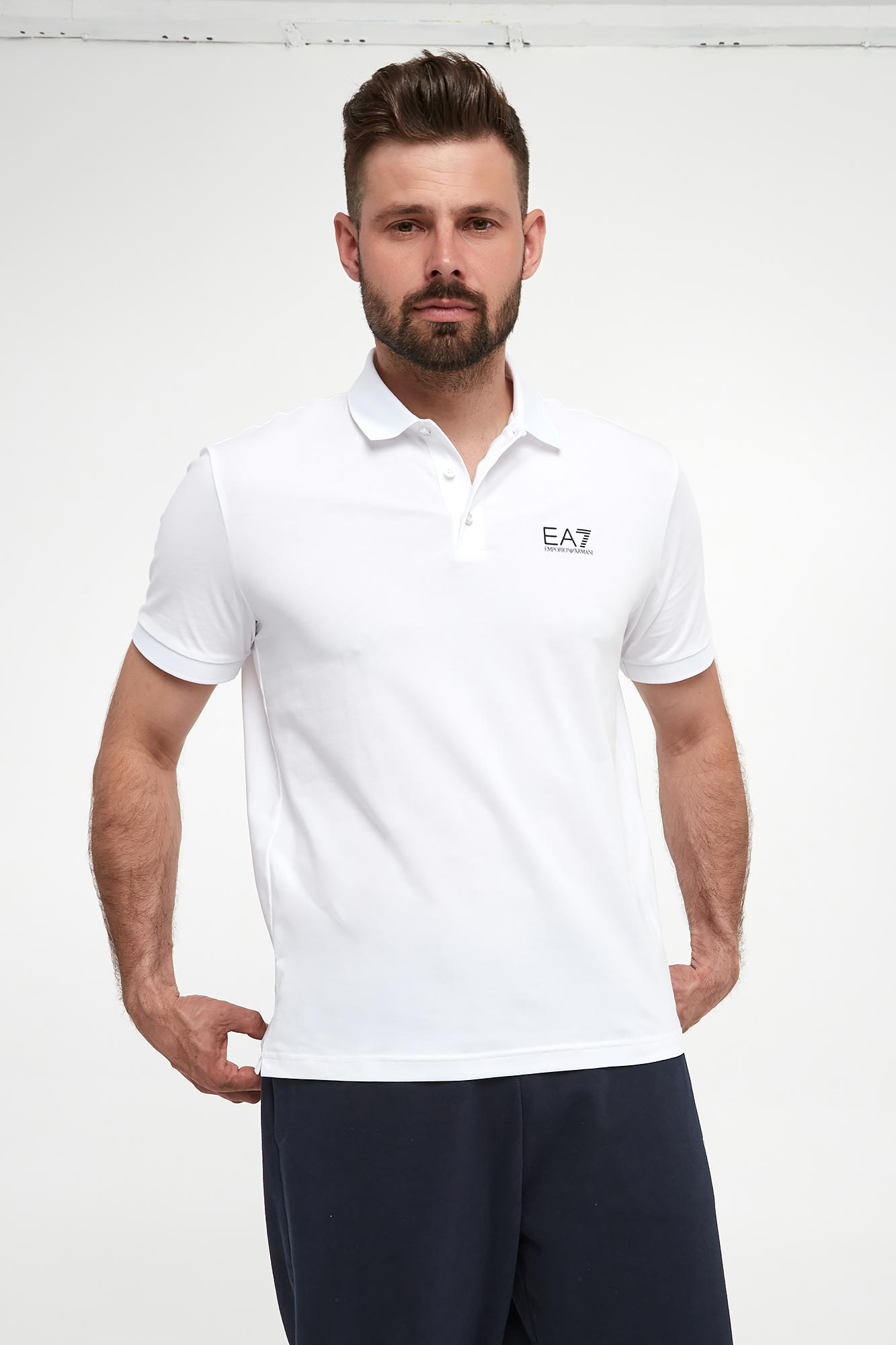 Polo męskie EA7 EMPORIO ARMANI