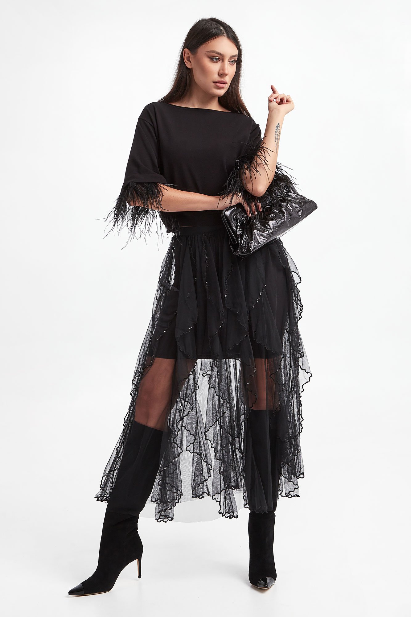 Spódnica tiulowa TWINSET