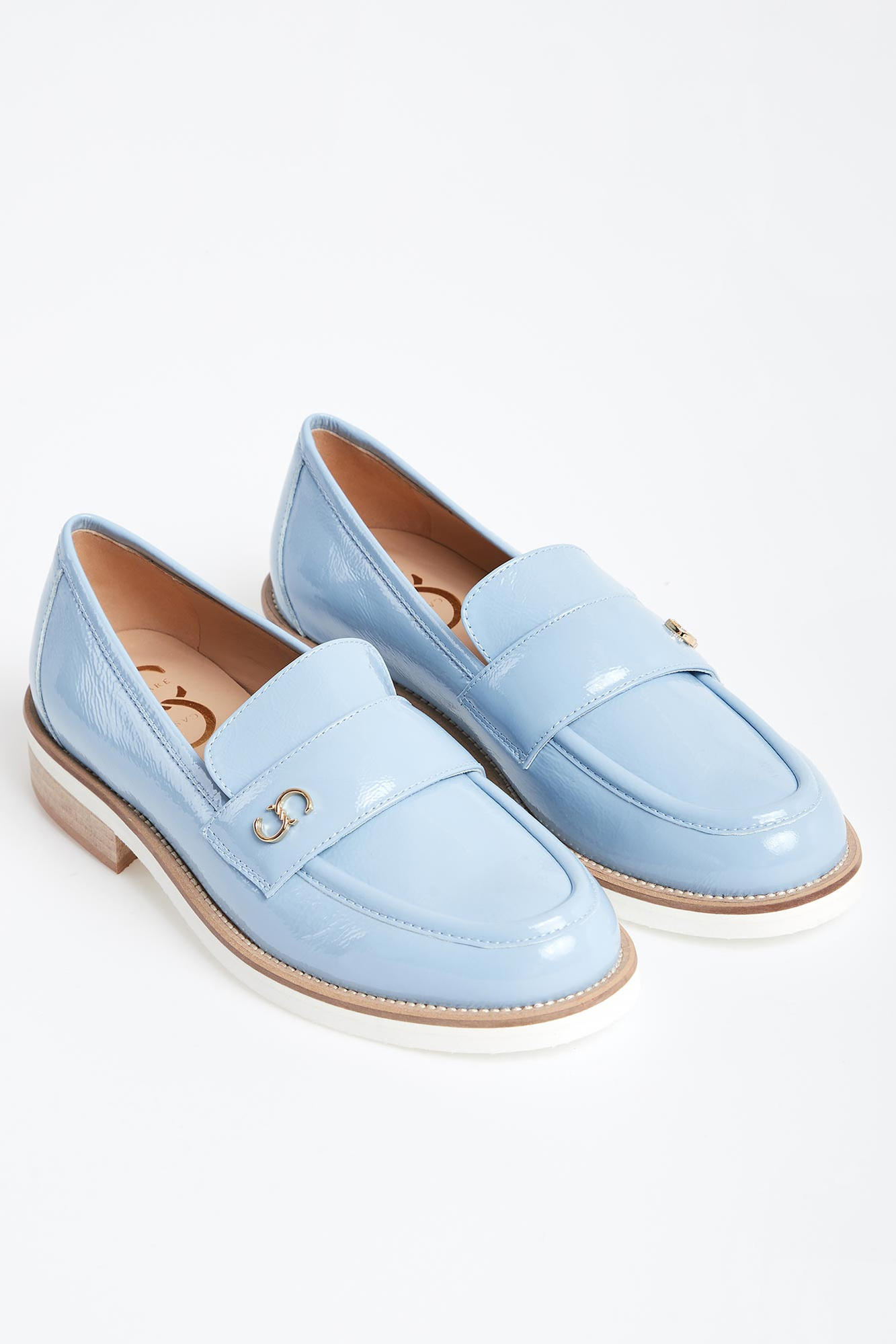 Mokasyny damskie skórzane CESARE CASADEI