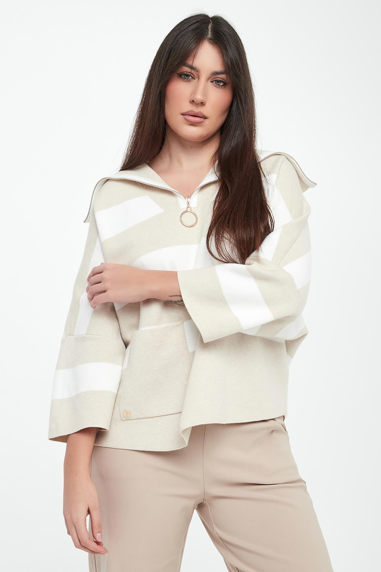 Sweter damski JOSEPH RIBKOFF