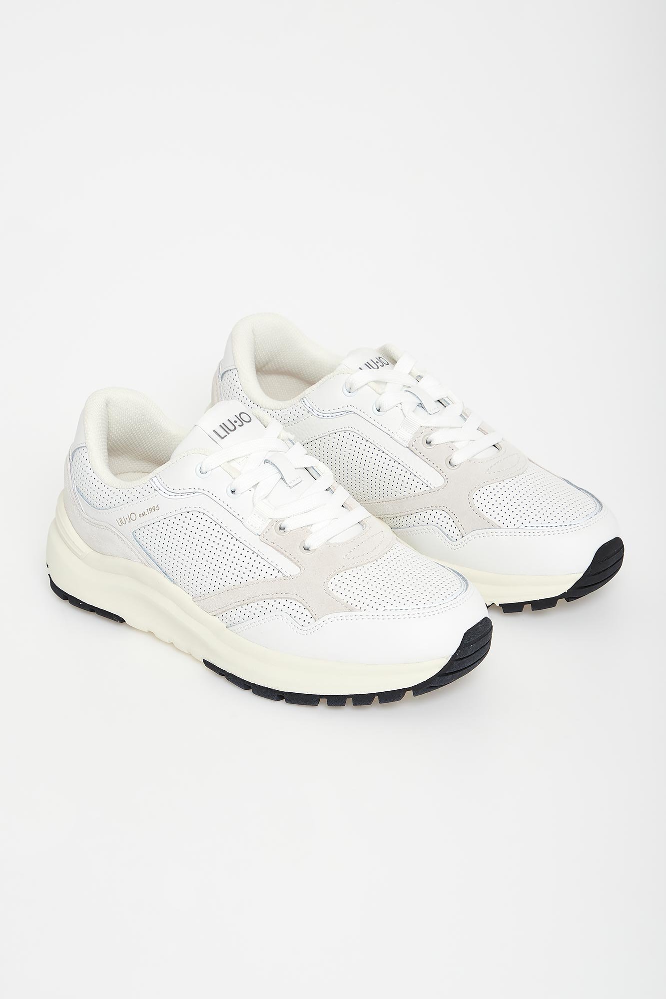 Sneakersy męskie skórzane LIU JO