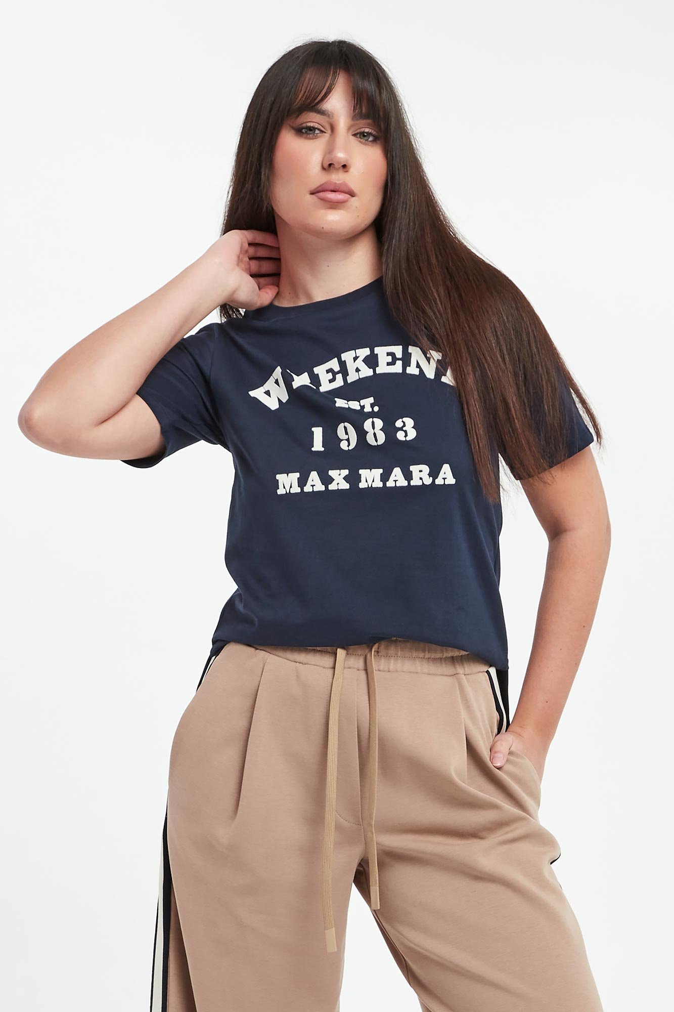 T-shirt damski Tenue WEEKEND MAX MARA
