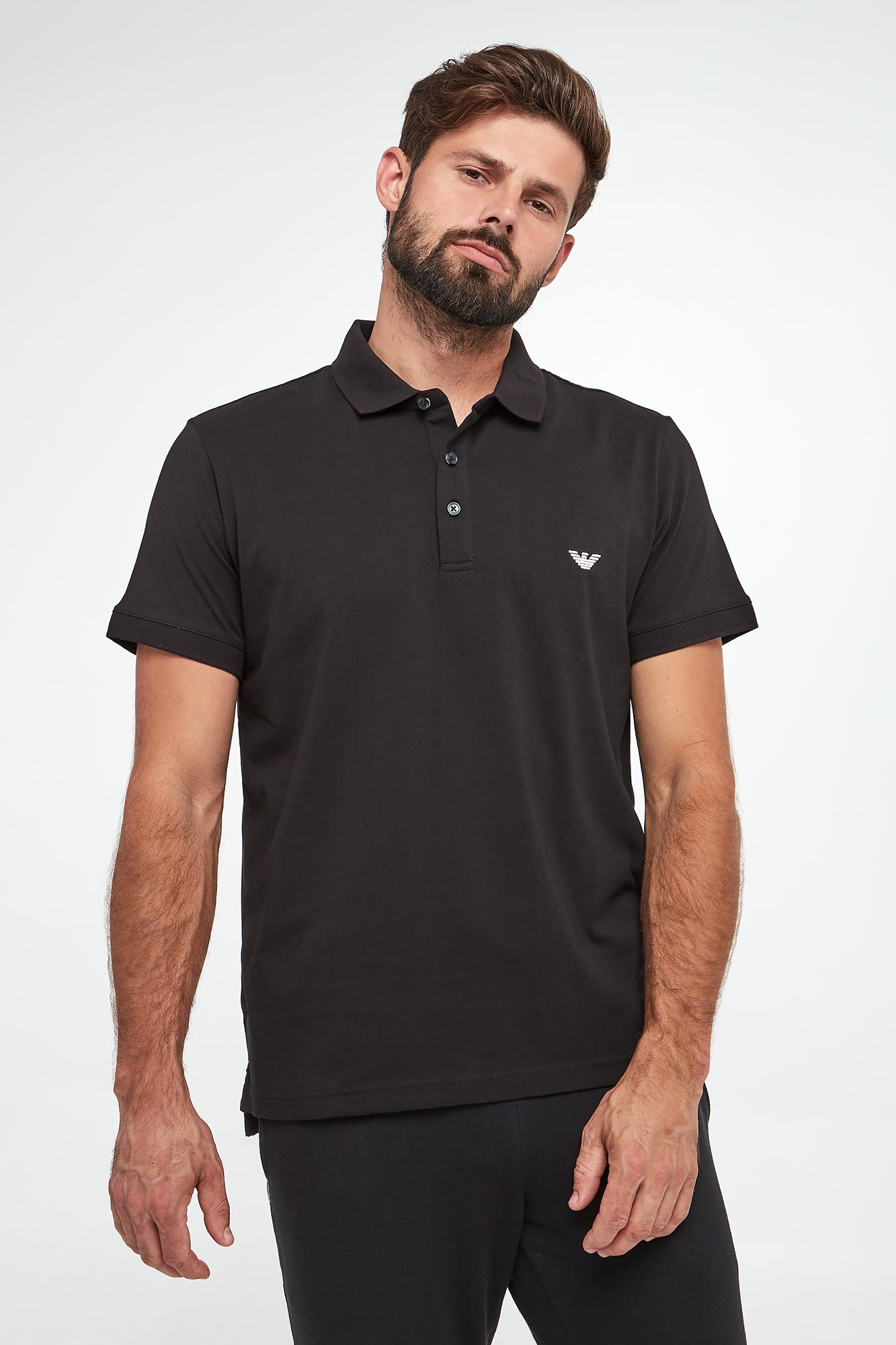 Polo męskie EMPORIO ARMANI SWIMWEAR