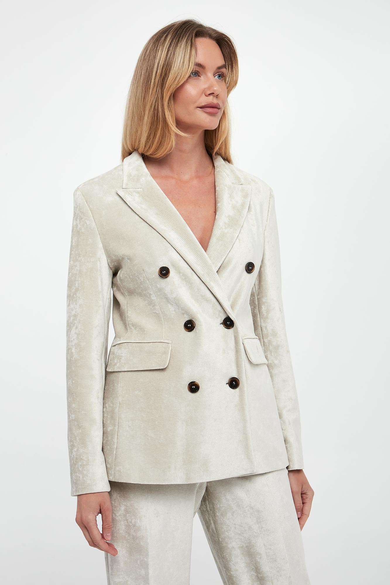 Marynarka damska sztruksowa Ceppo MARELLA