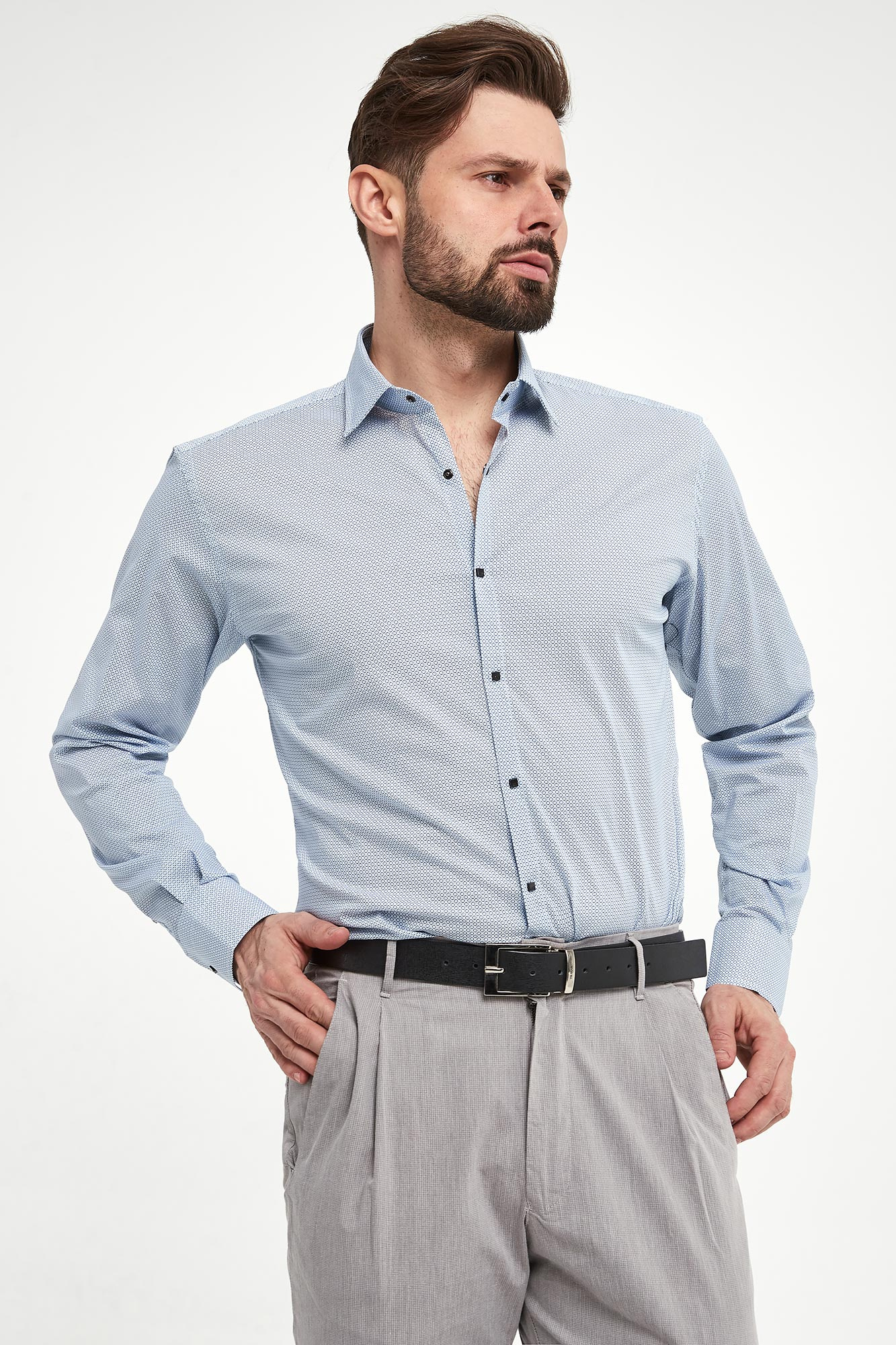 Koszula męska KARL LAGERFELD