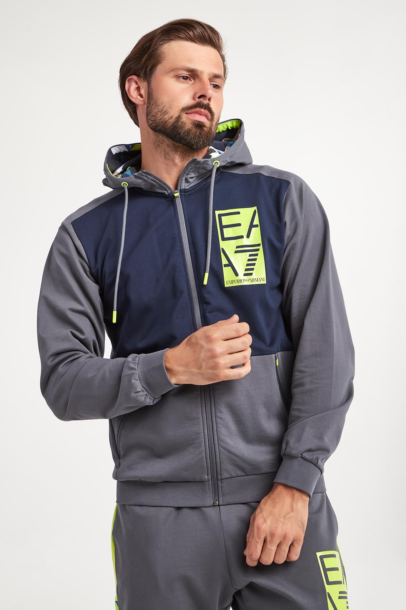 Bluza męska EA7 EMPORIO ARMANI