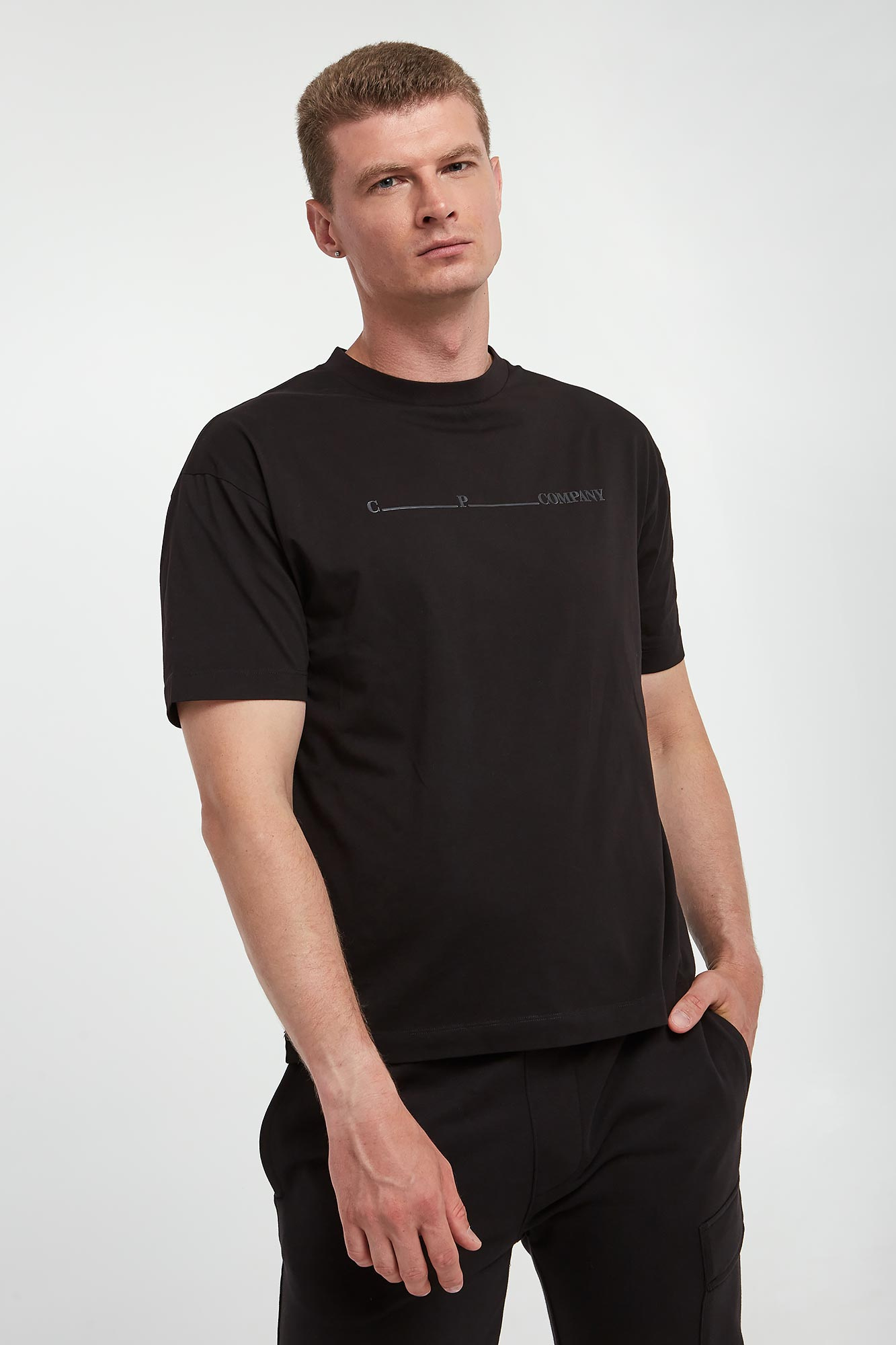 T-shirt męski C.P. COMPANY