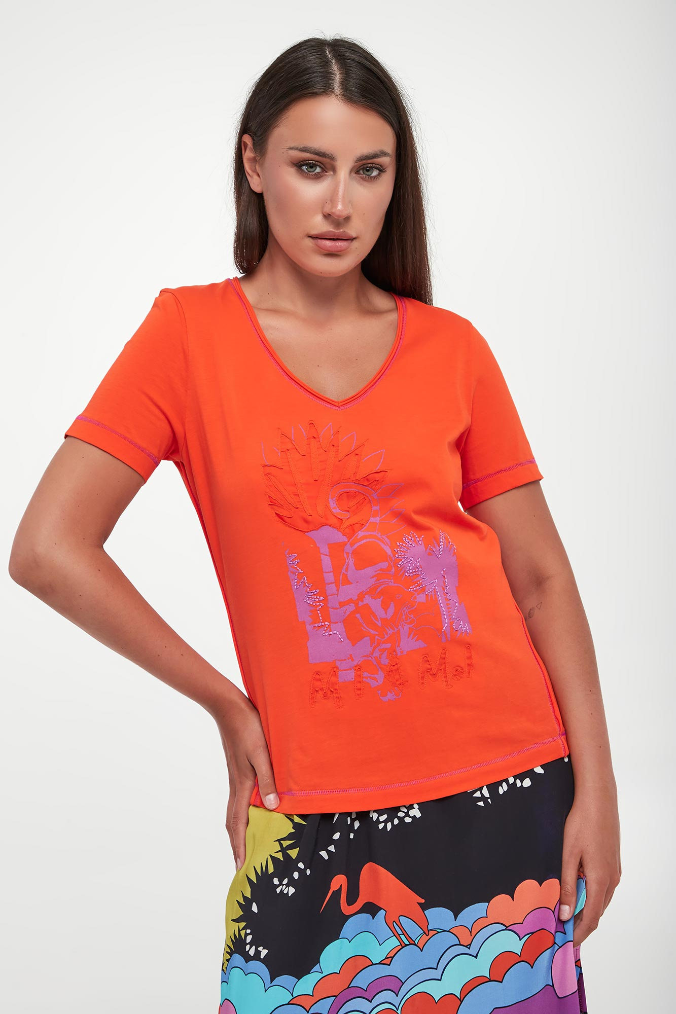 T-shirt damski SPORTALM