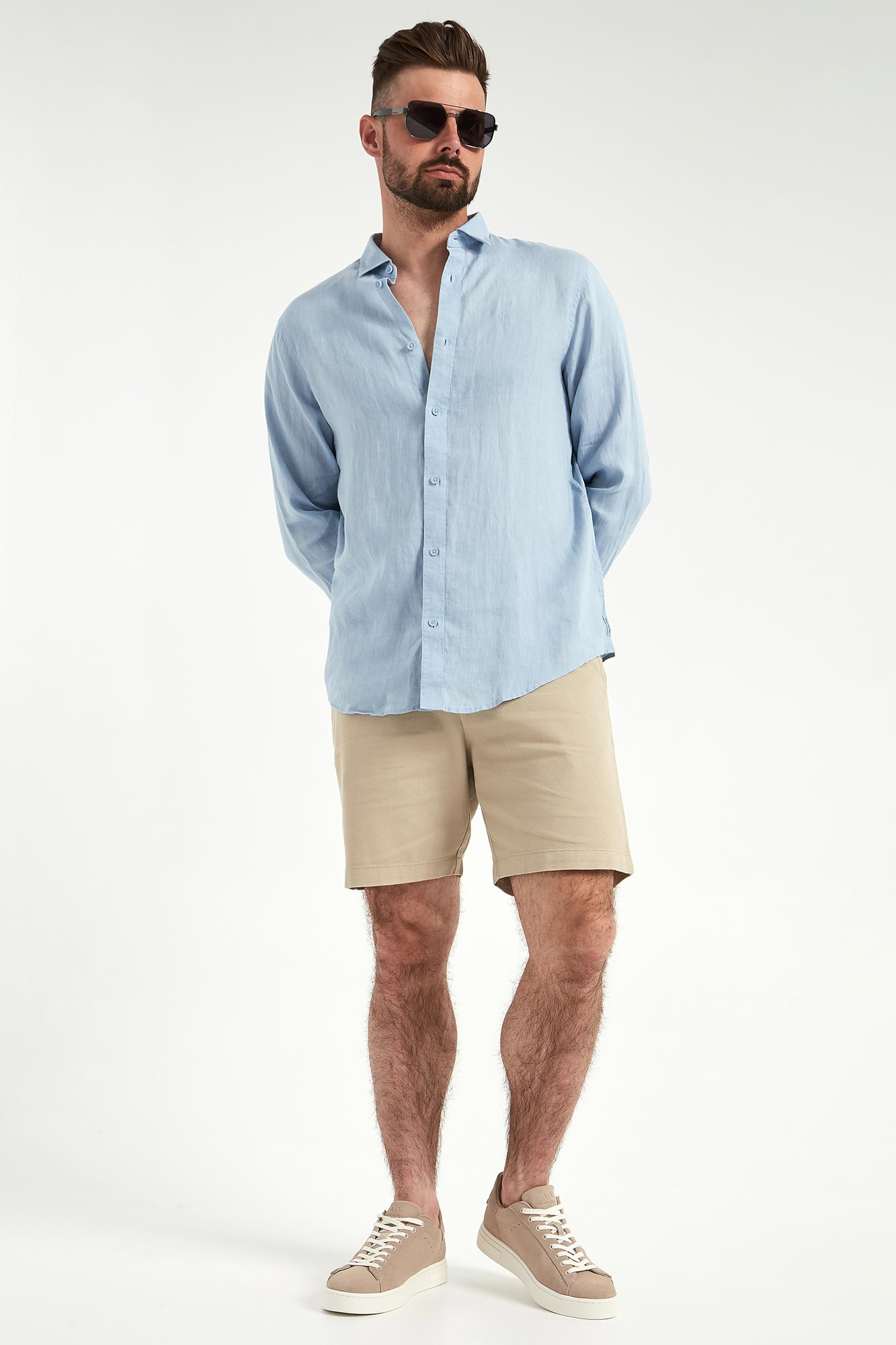 Bermudy męskie ARMANI EXCHANGE