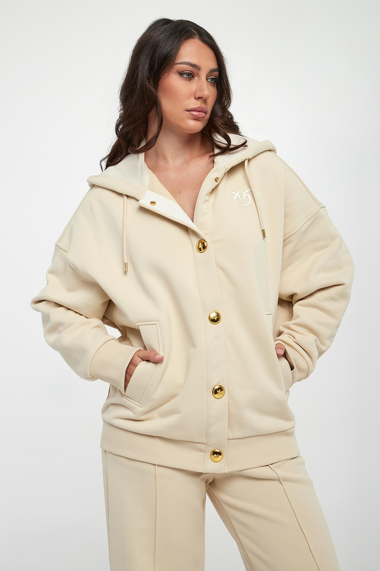 Bluza damska z kapturem Macina PINKO