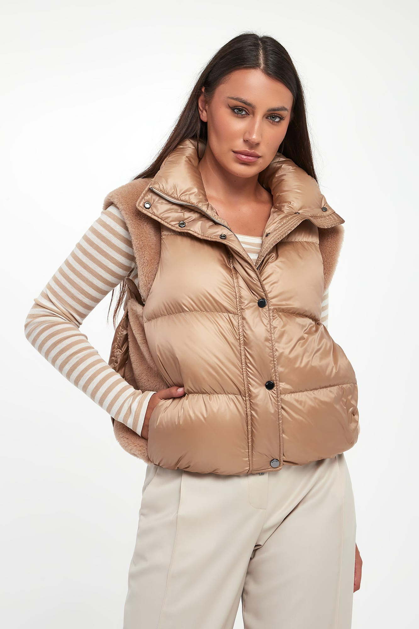 Kamizelka damska pikowana PESERICO