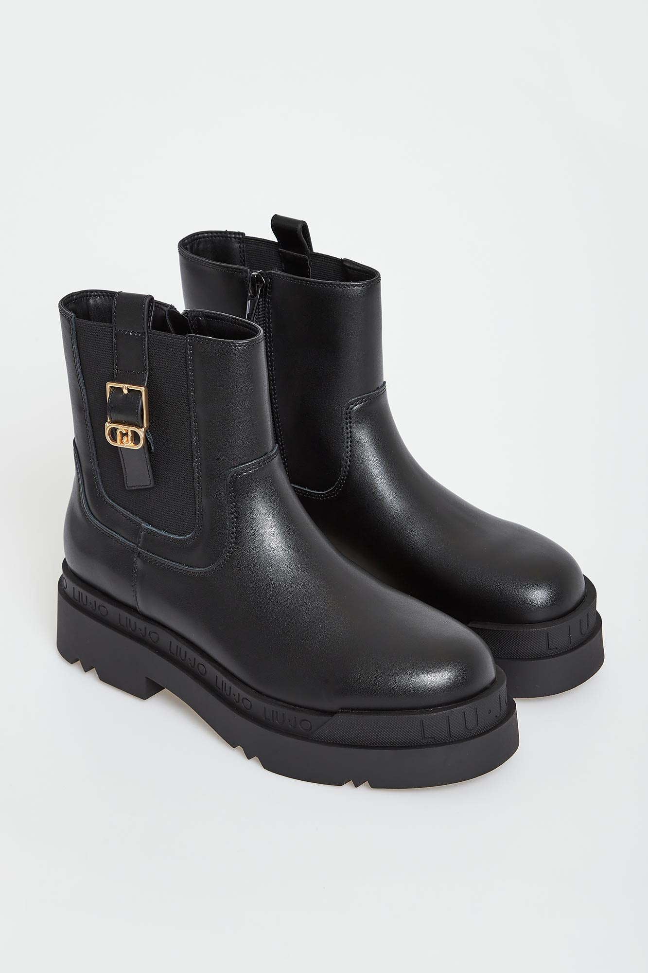 Botki damskie skórzane LIU JO