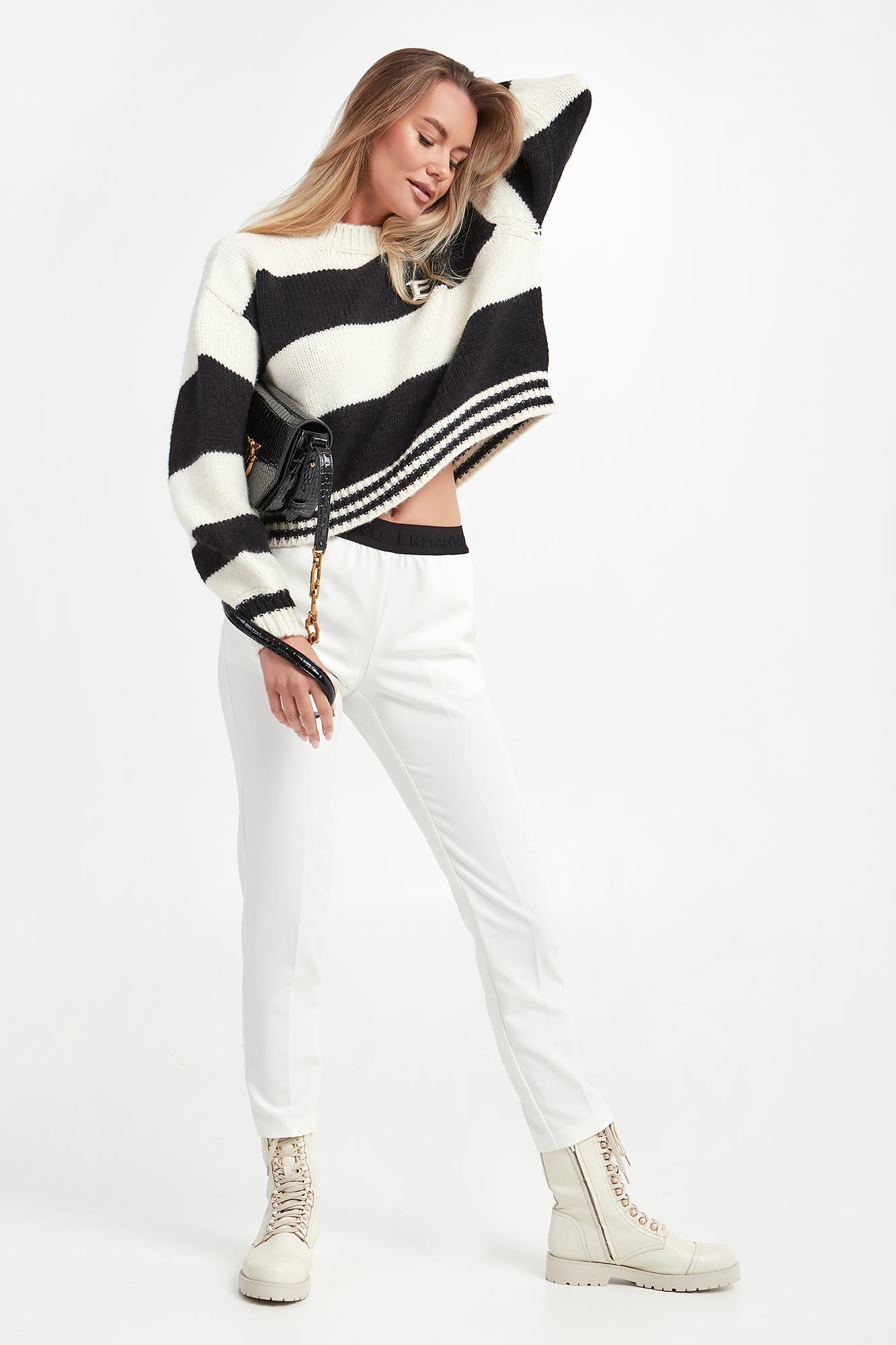 Spodnie damskie ERMANNO FIRENZE