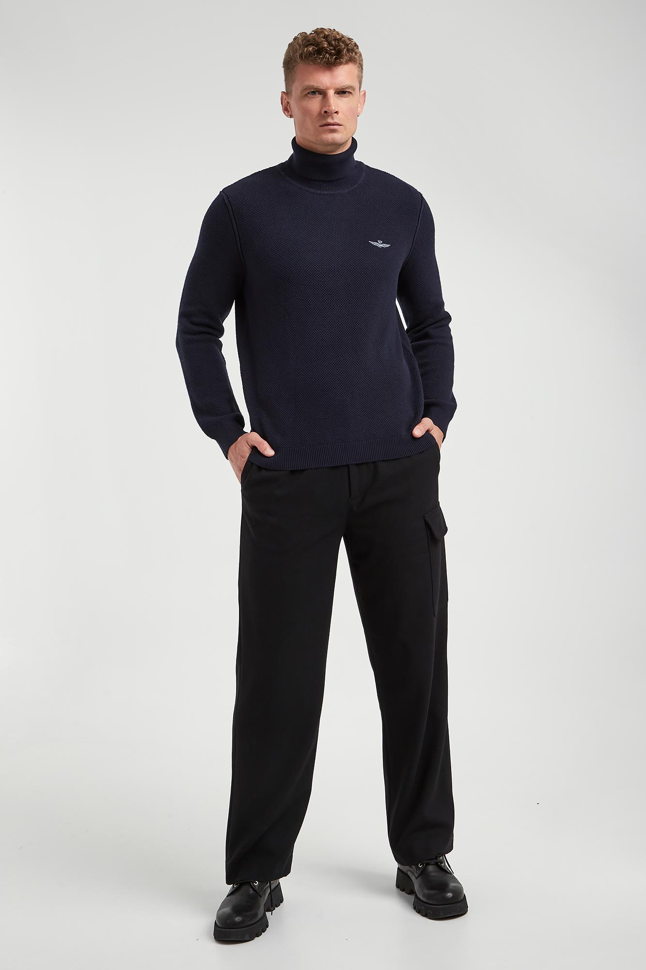 Spodnie dresowe męskie ARMANI EXCHANGE