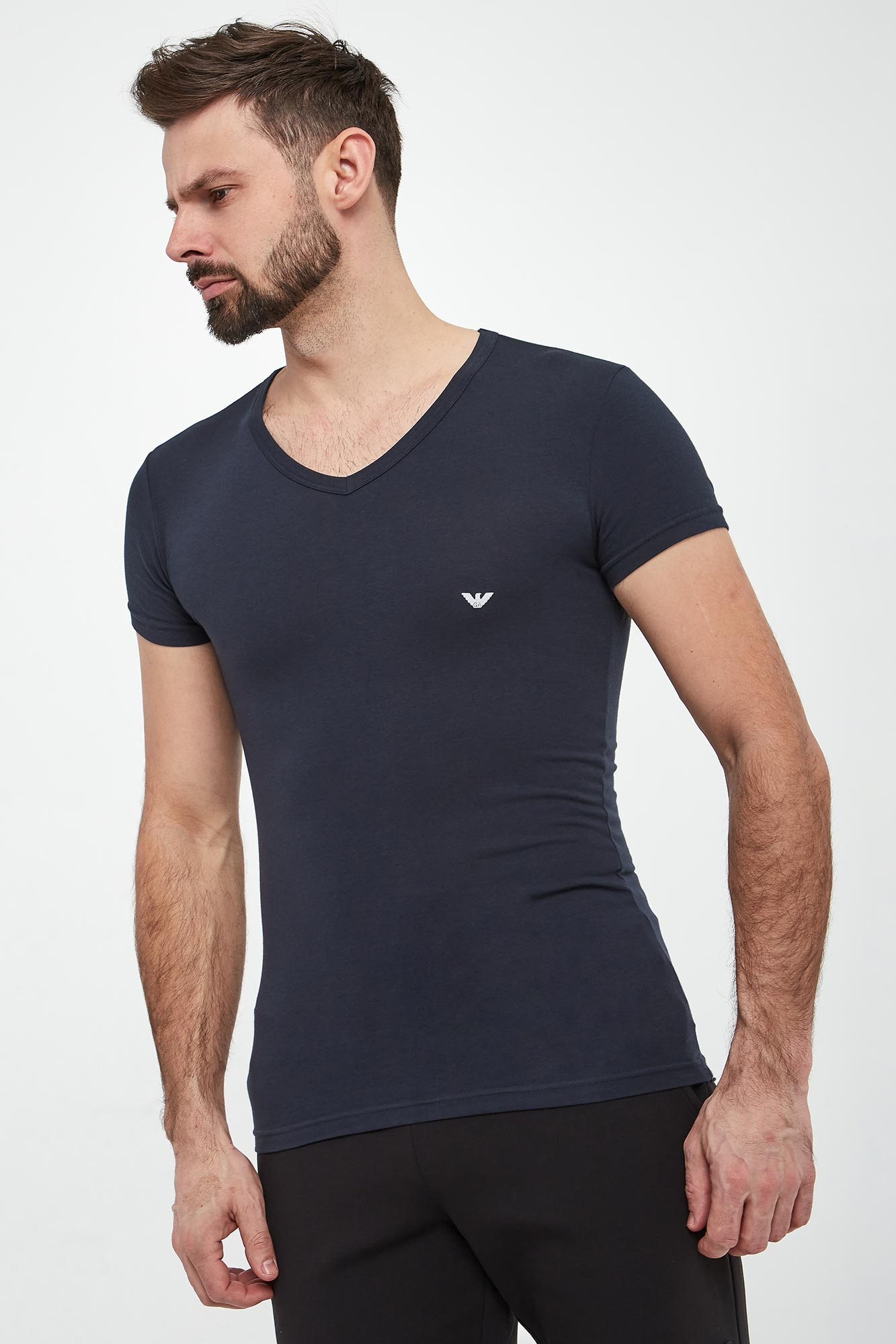 T-shirt męski 2-pak EMPORIO ARMANI UNDERWEAR