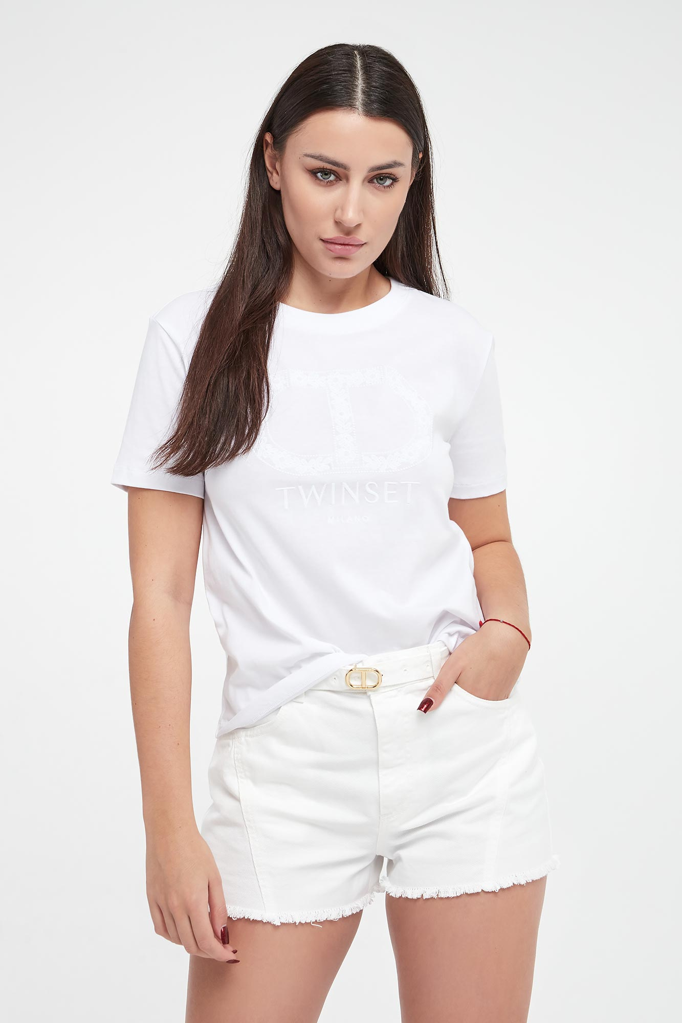 T-shirt damski TWINSET