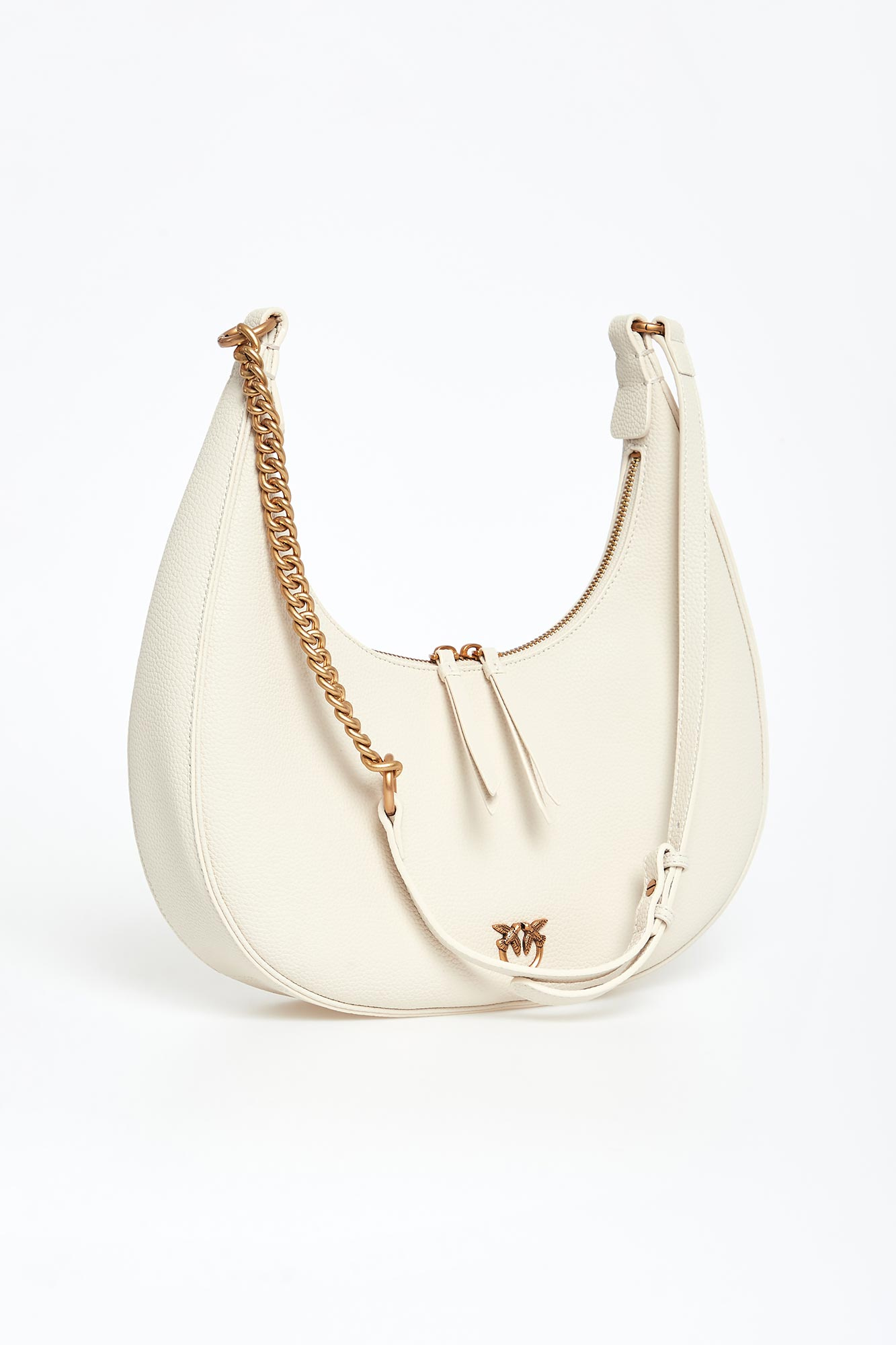 Torebka damska skórzana Brioche Hobo Classic PINKO