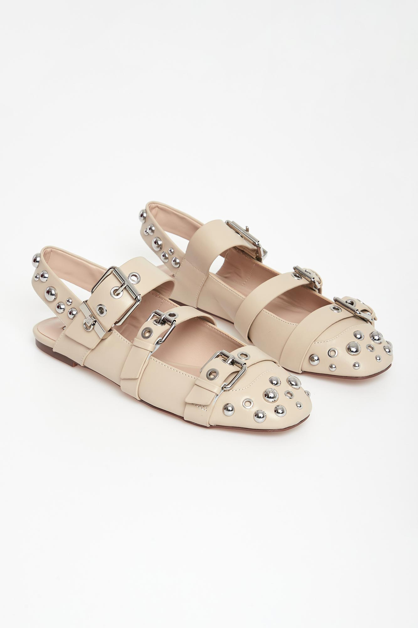 Baleriny damskie z dżetami LIU JO