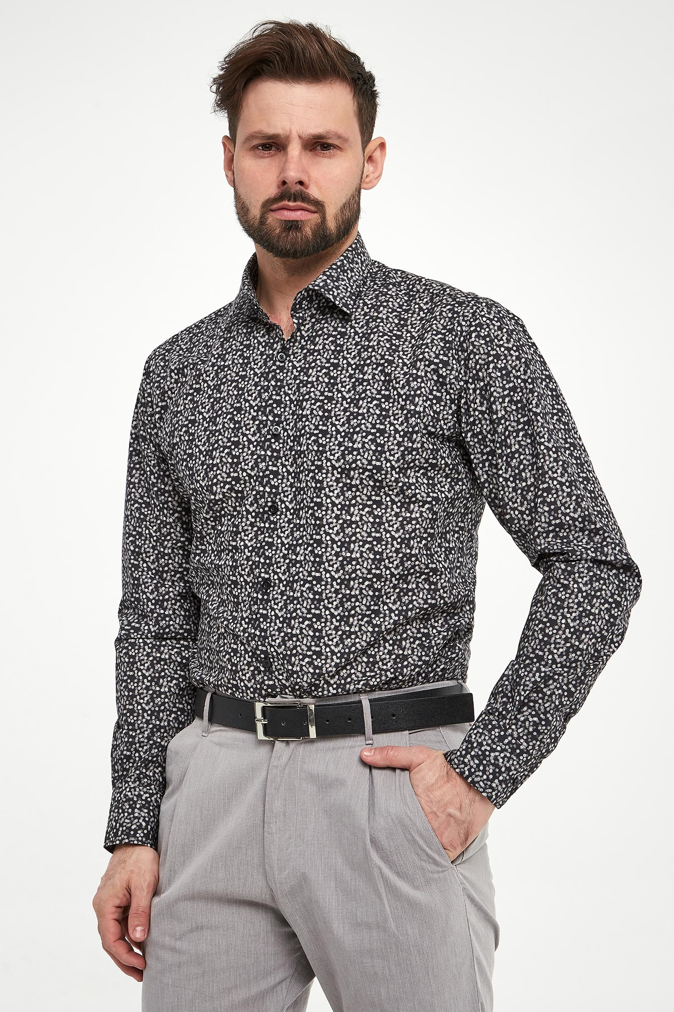 Koszula męska KARL LAGERFELD