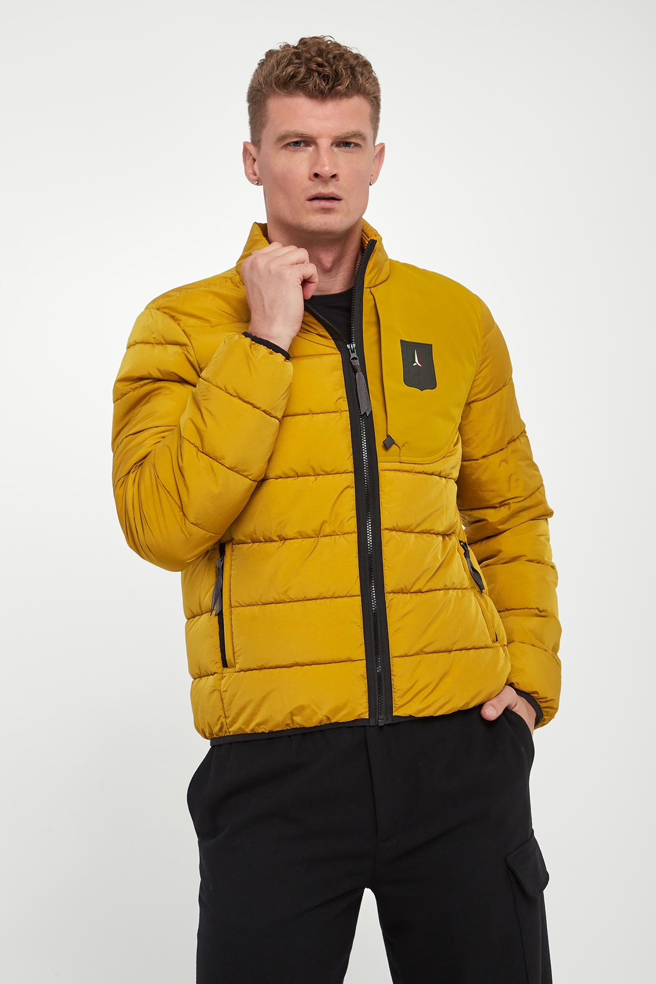 Kurtka męska pikowana AERONAUTICA MILITARE