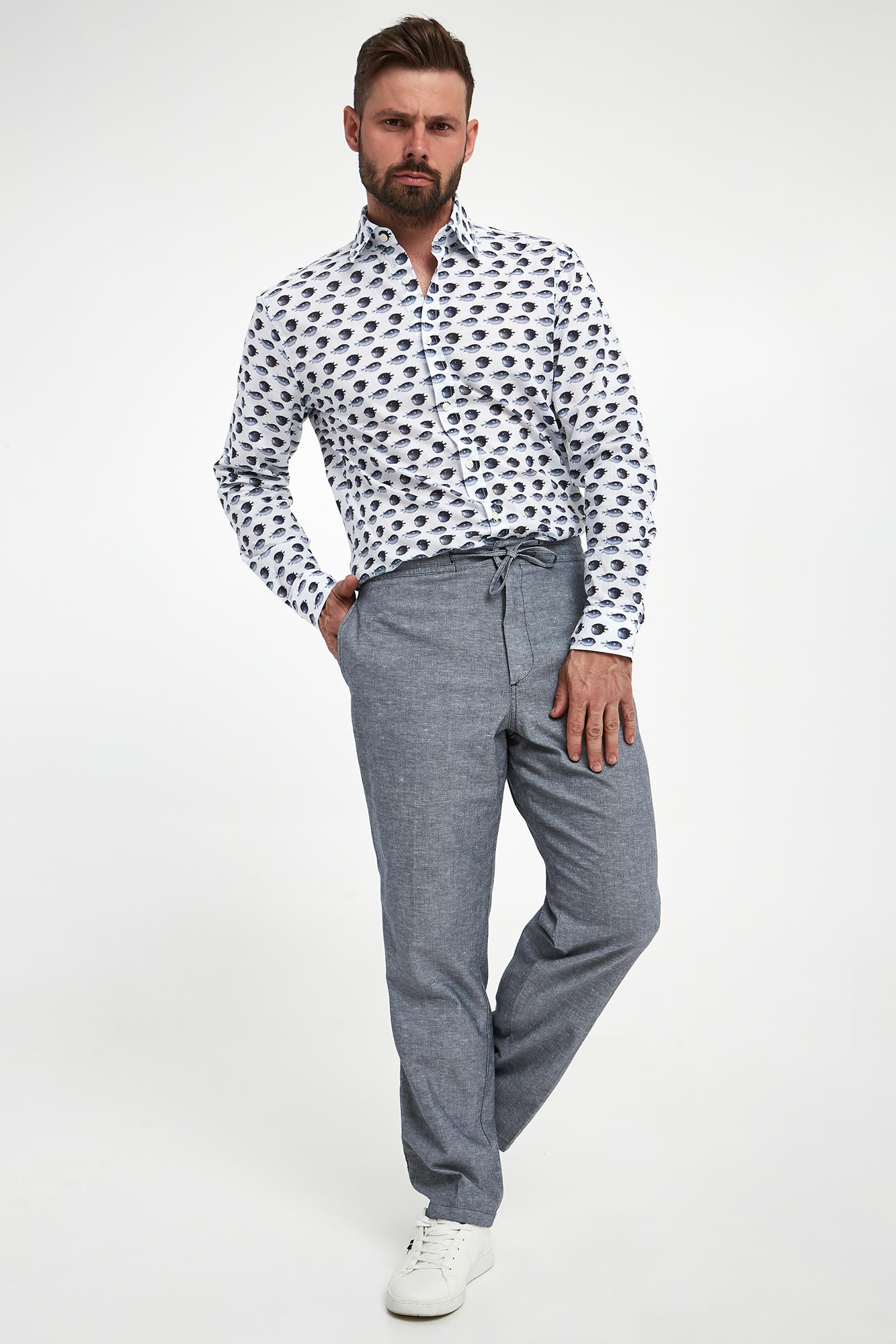 Spodnie męskie Rimon-W JOOP! JEANS