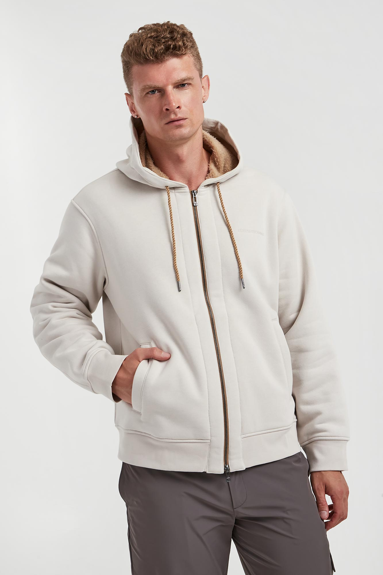 Bluza męska z kapturem ARMANI EXCHANGE