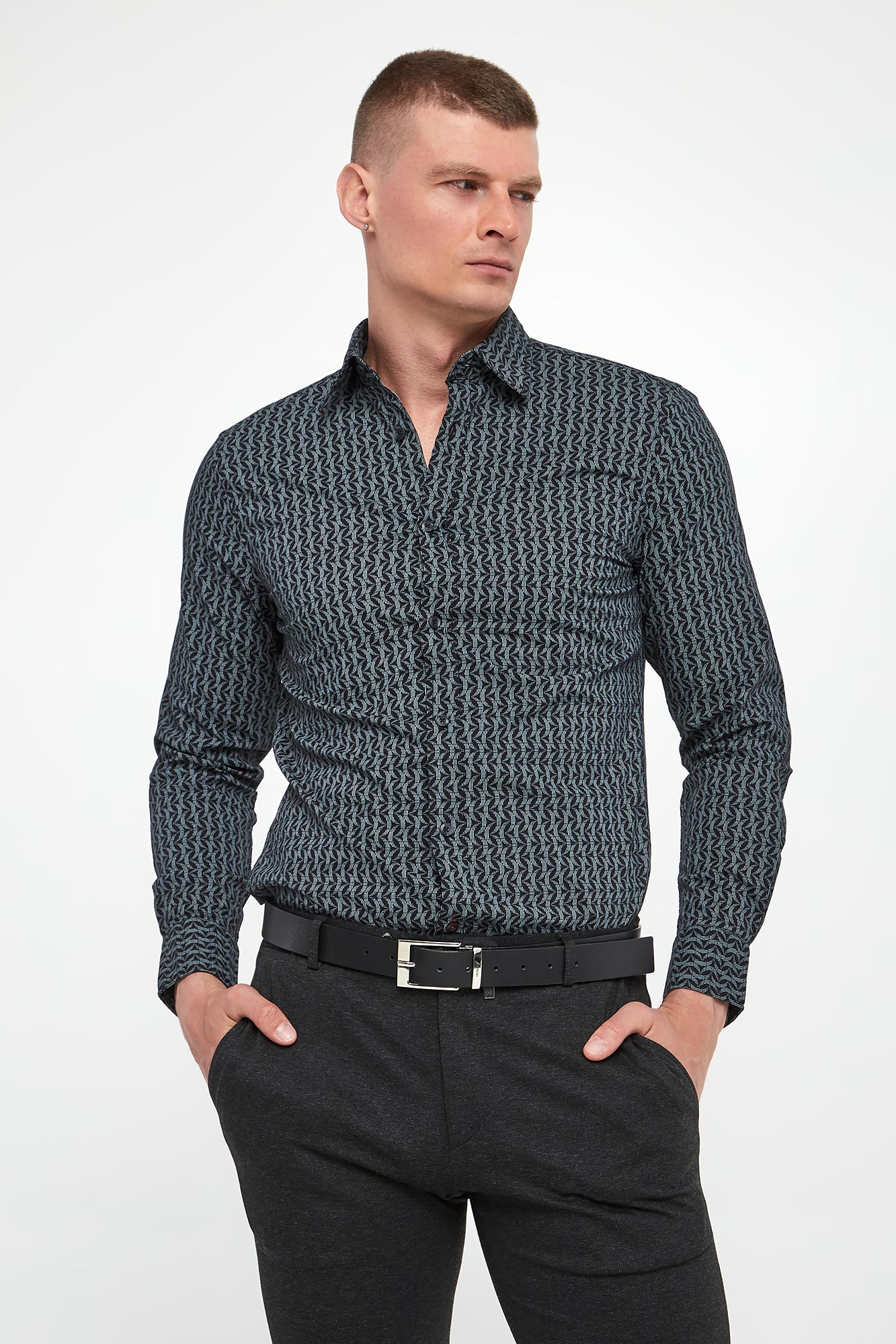 Koszula męska Hanson2-W JOOP! JEANS