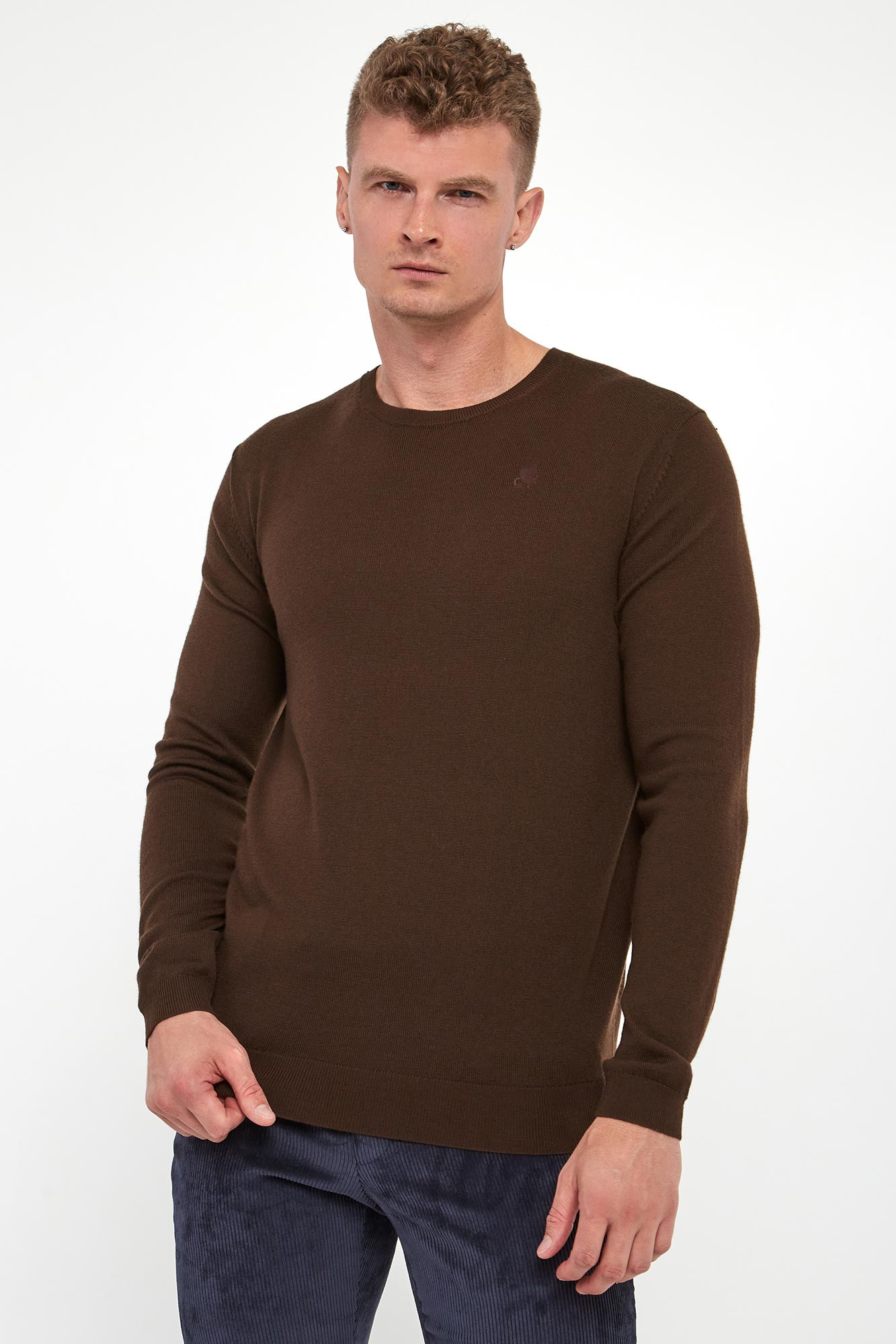 Sweter męski wełniany KARL LAGERFELD