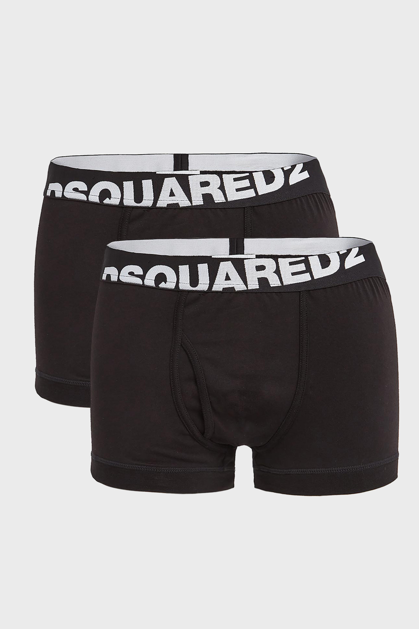 Bokserki męskie z rozporkiem 2-pak DSQUARED2