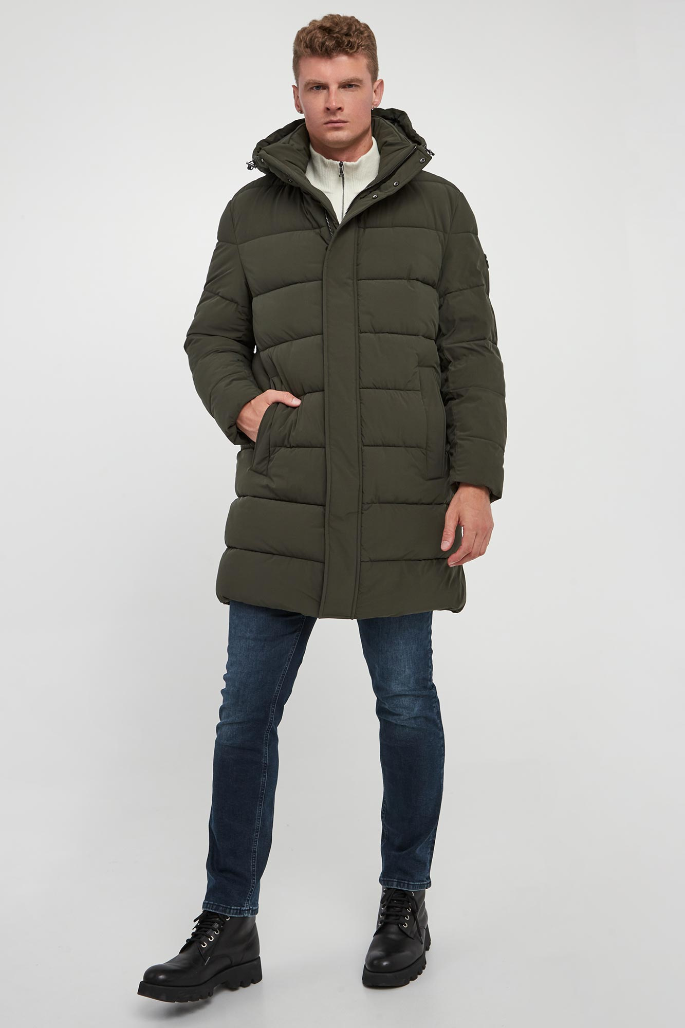 Płaszcz męski pikowany Winsten JOOP!