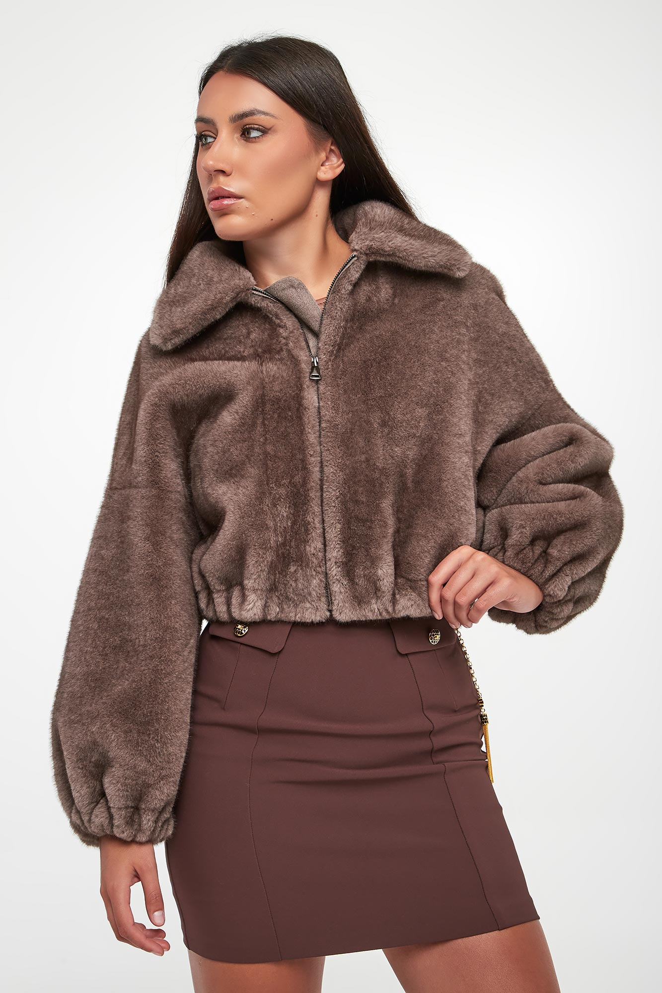 Futro damskie VALENTINI