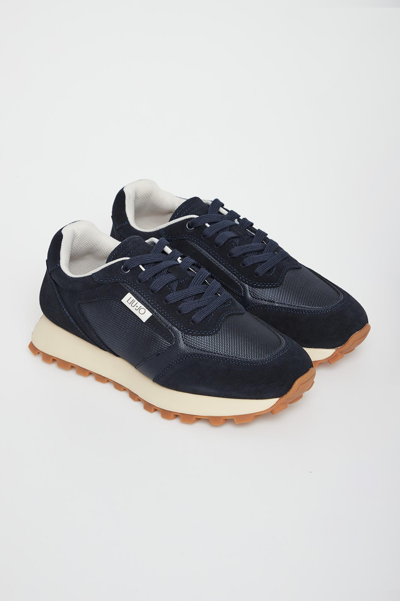 Sneakersy męskie skórzane LIU JO