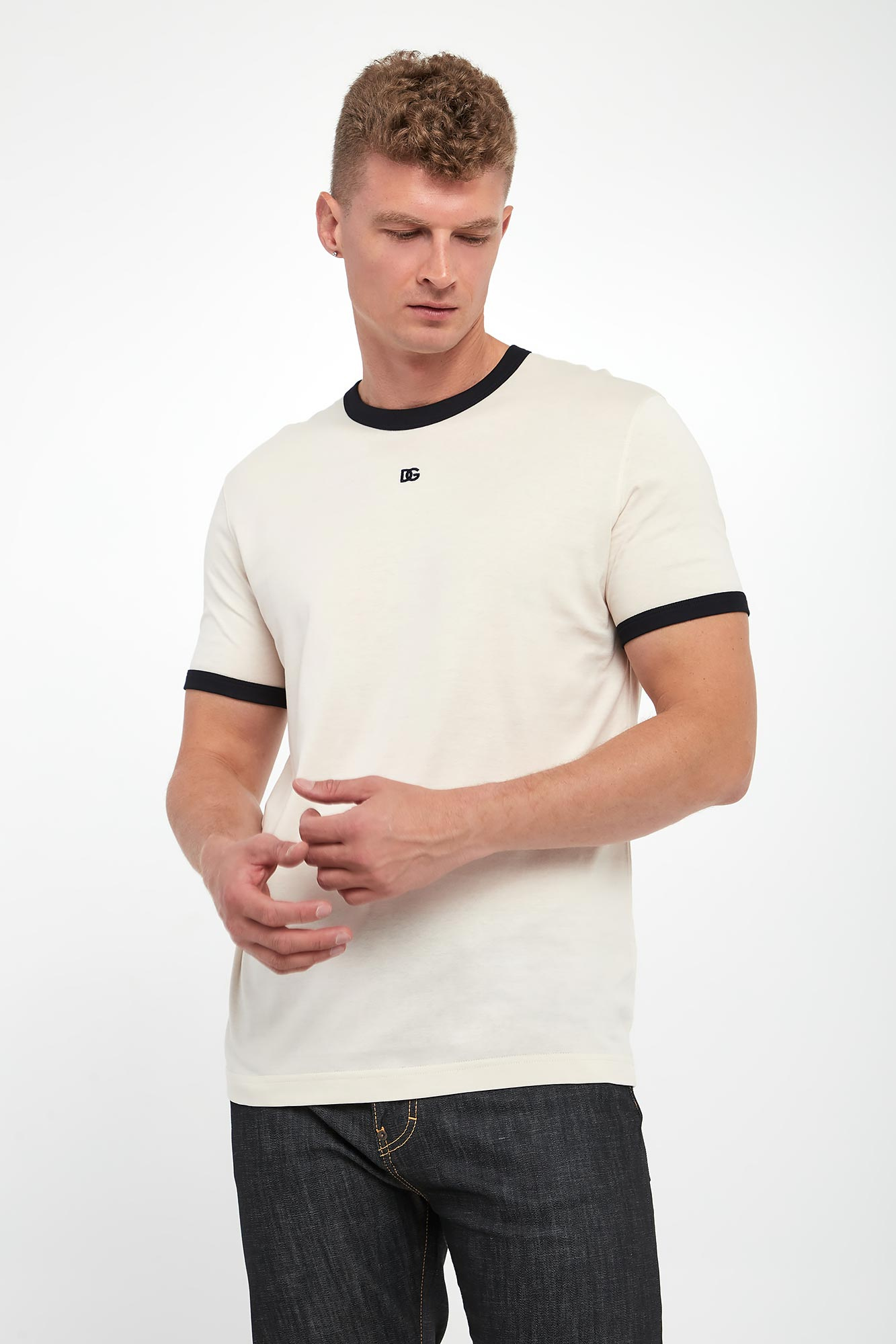 T-shirt męski DOLCE & GABBANA