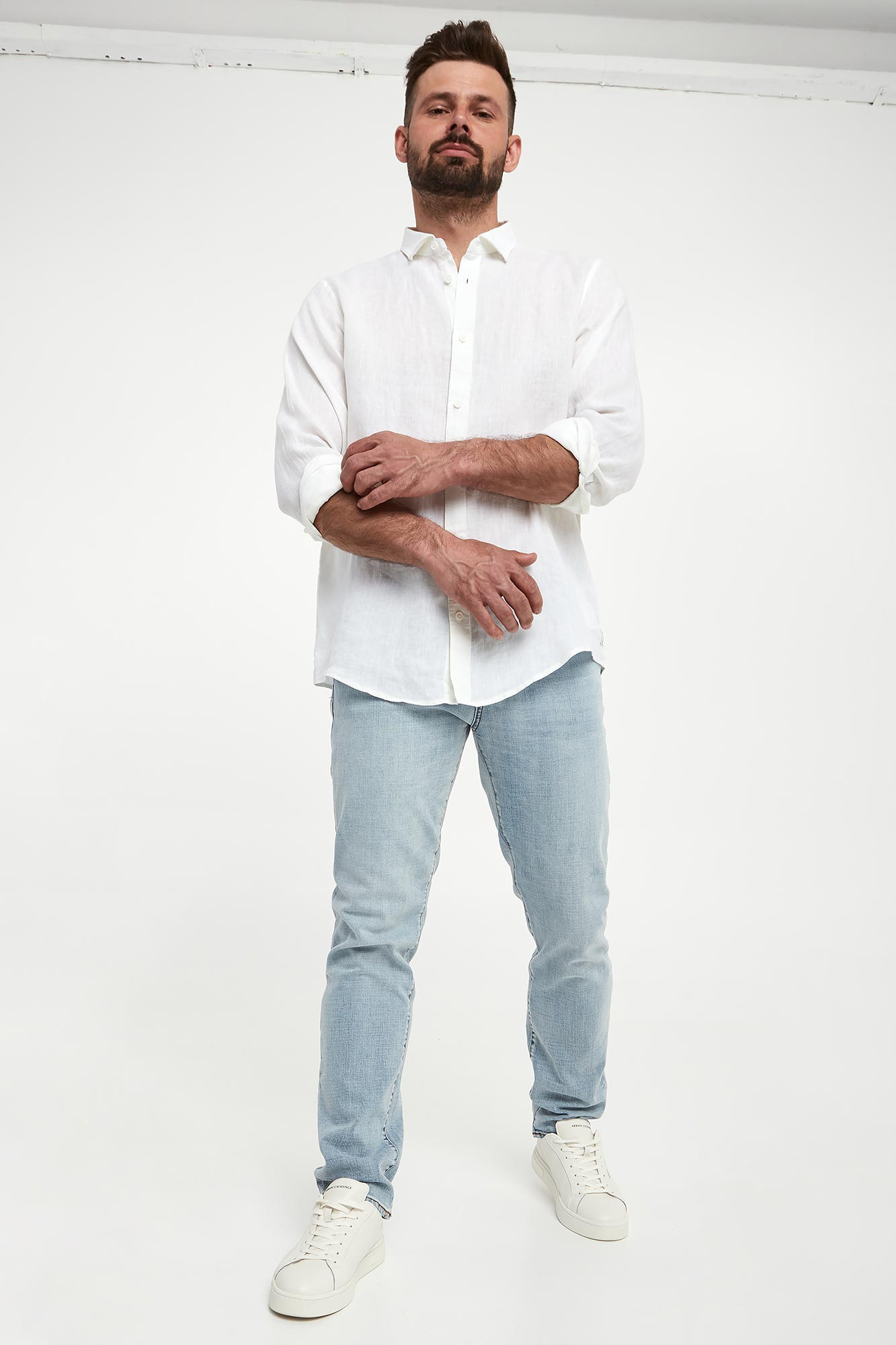 Jeansy męskie ARMANI EXCHANGE