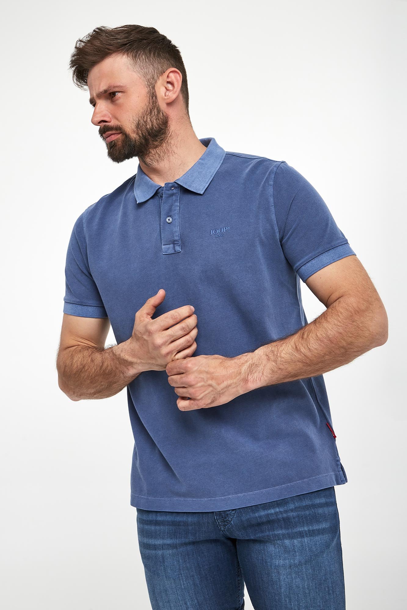 Polo męskie Ambrosian JOOP! JEANS