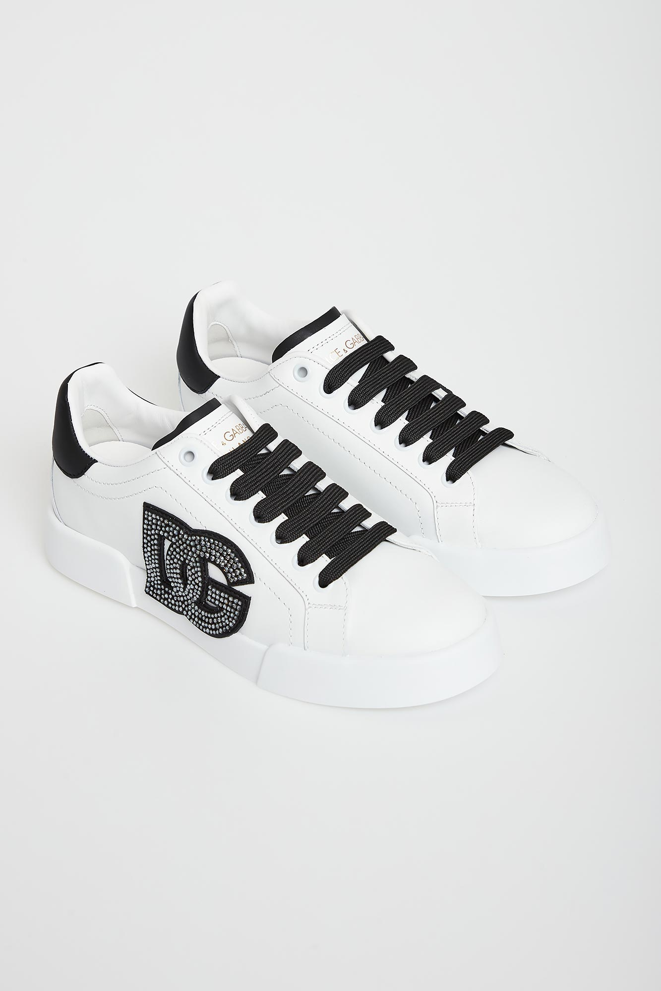 Sneakersy damskie skórzane Portofino DOLCE & GABBANA