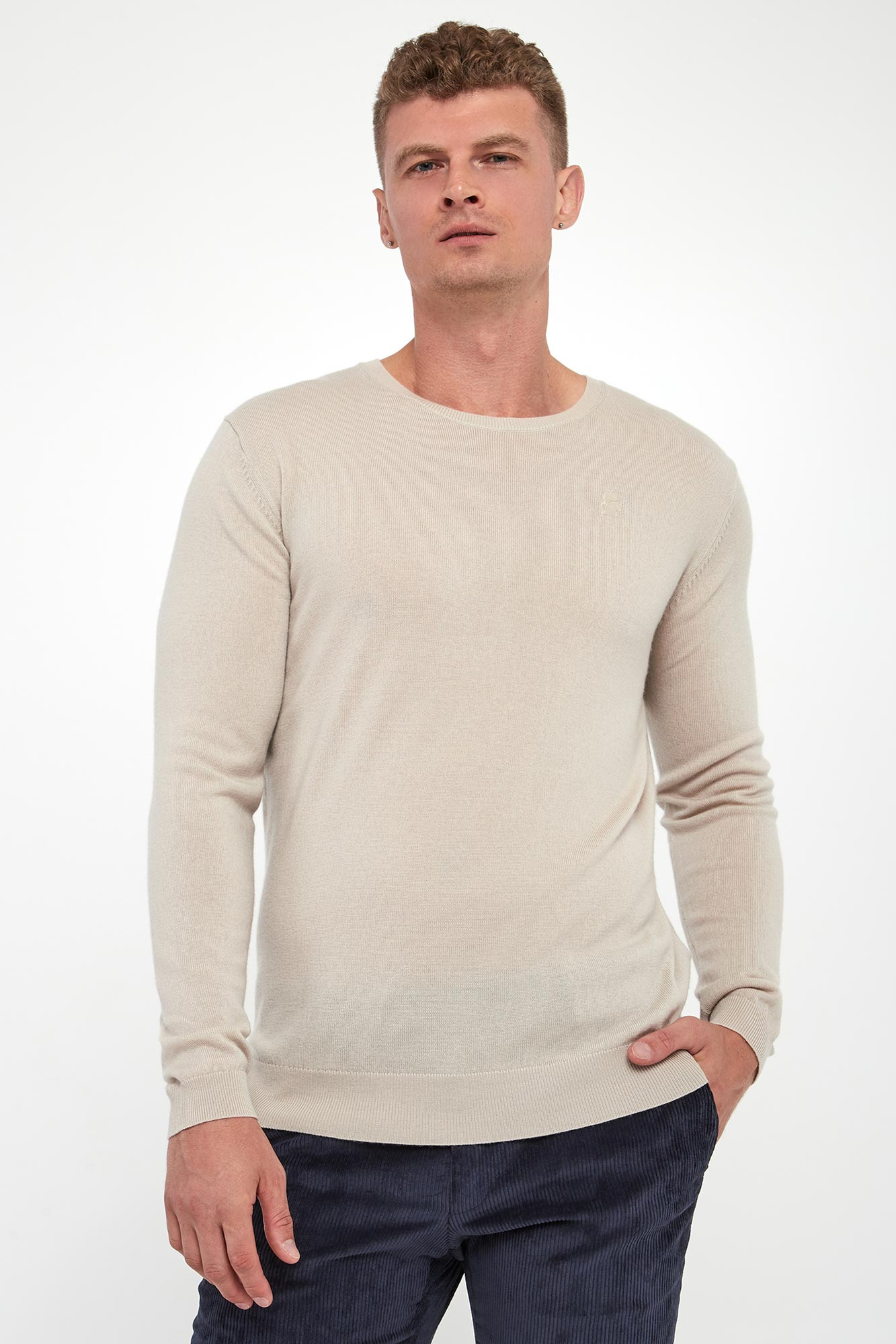 Sweter męski wełniany KARL LAGERFELD