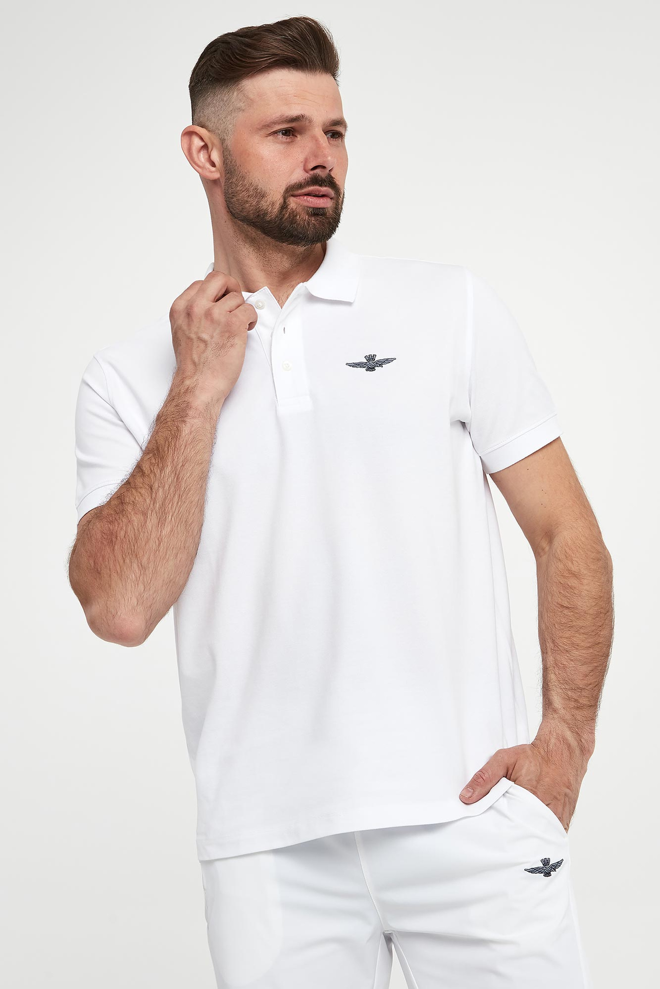 Polo męskie AERONUATICA MILITARE