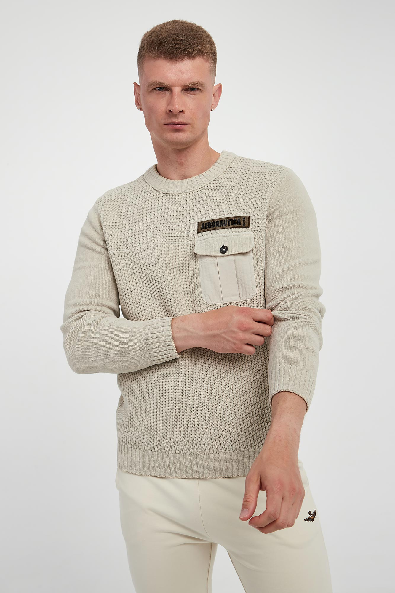 Sweter męski AERONAUTICA MILITARE