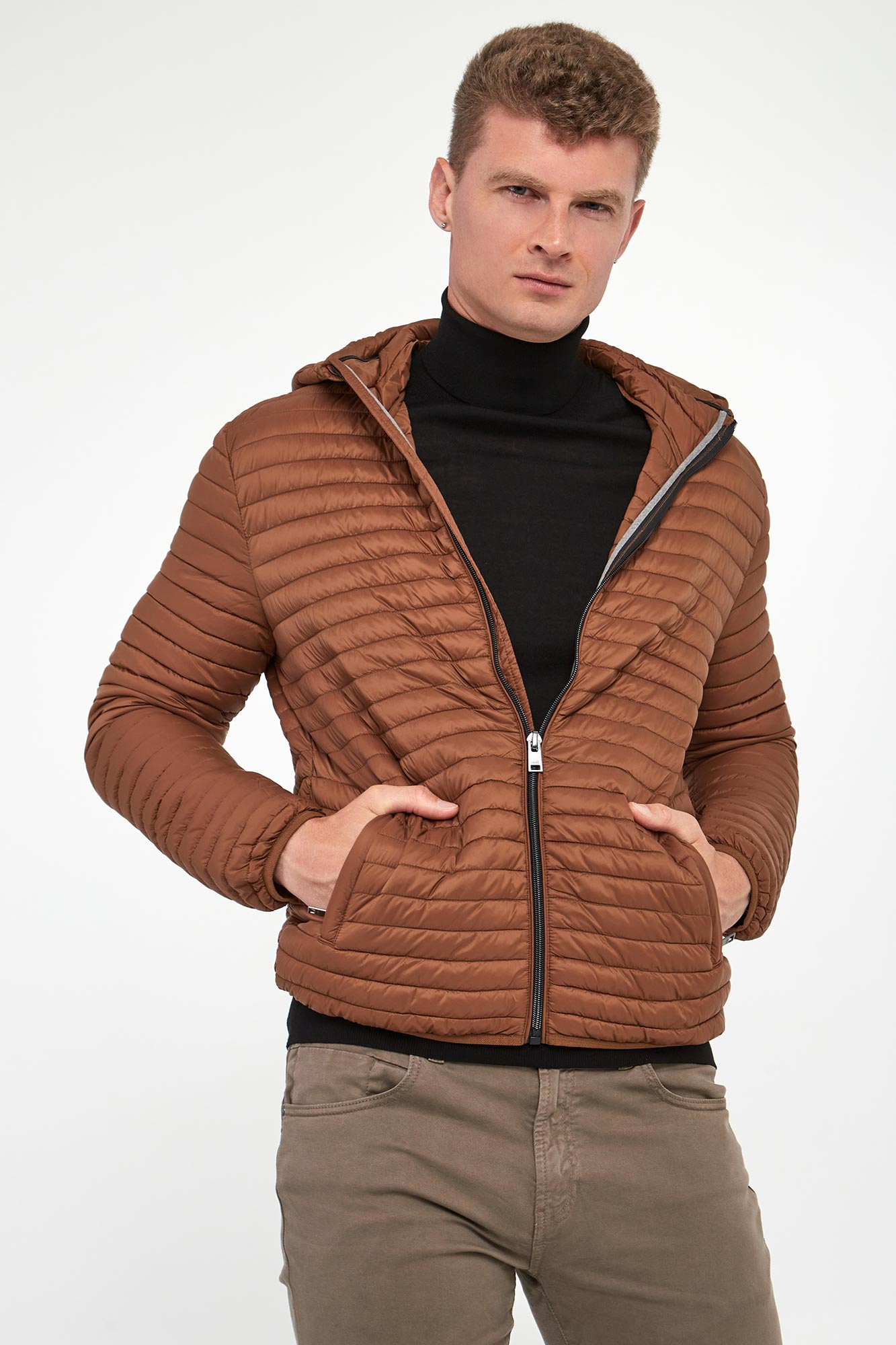 Kurtka męska pikowana LIU JO