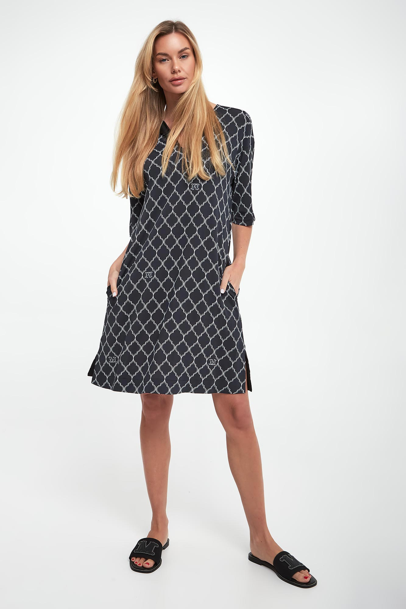 Sukienka mini Aidone MAX MARA BEACHWEAR