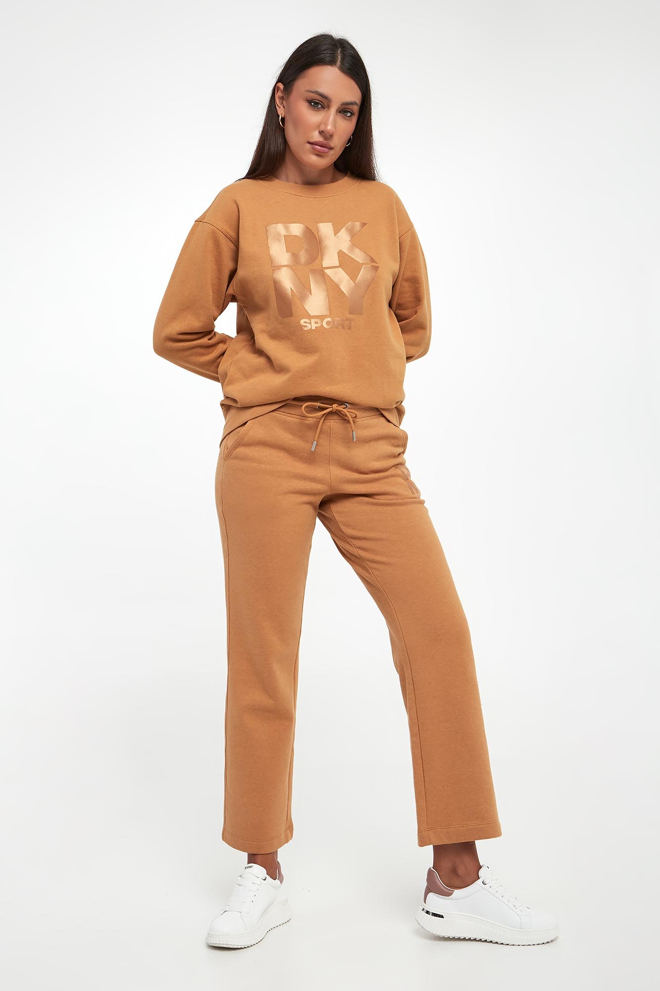 Spodnie damskie DKNY