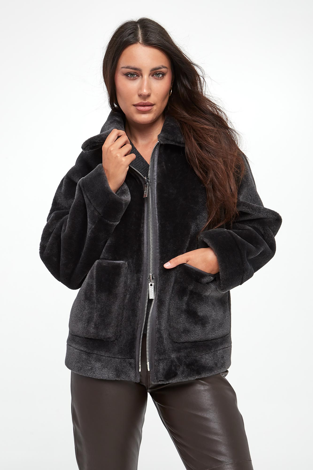 Futerko damskie dwustronne Fresa MARELLA MONOCHROME