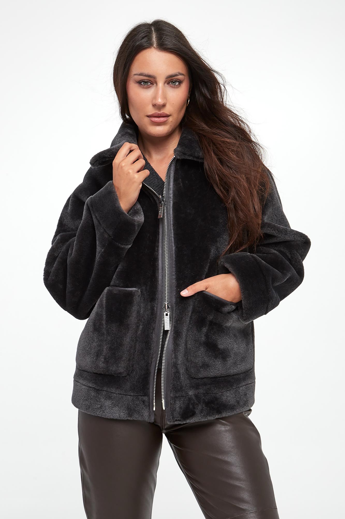 Futerko damskie dwustronne Fresa MARELLA MONOCHROME